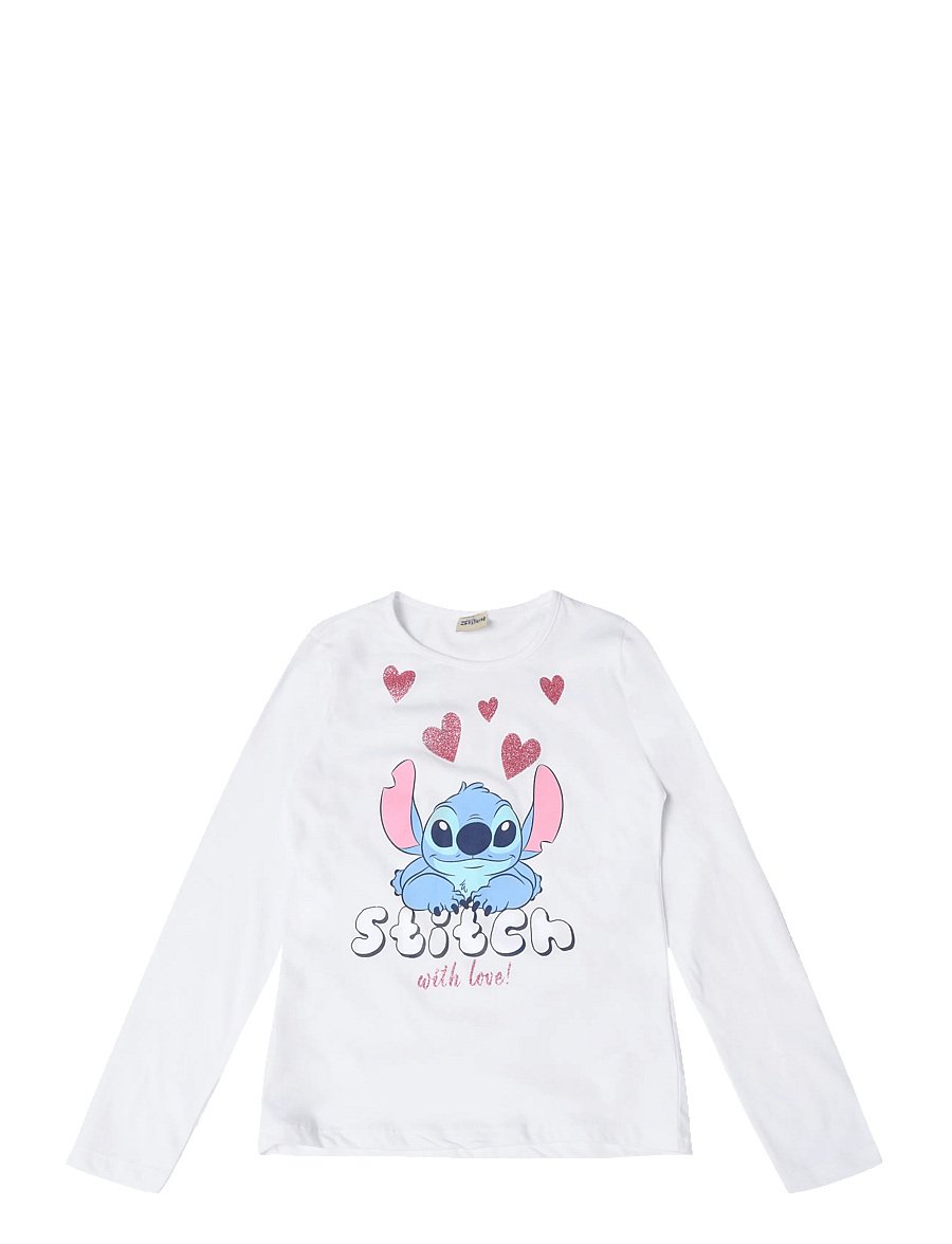 Lilo ja Stitch - TSHIRT - pikkade varrukatega t-särgid - white - 1