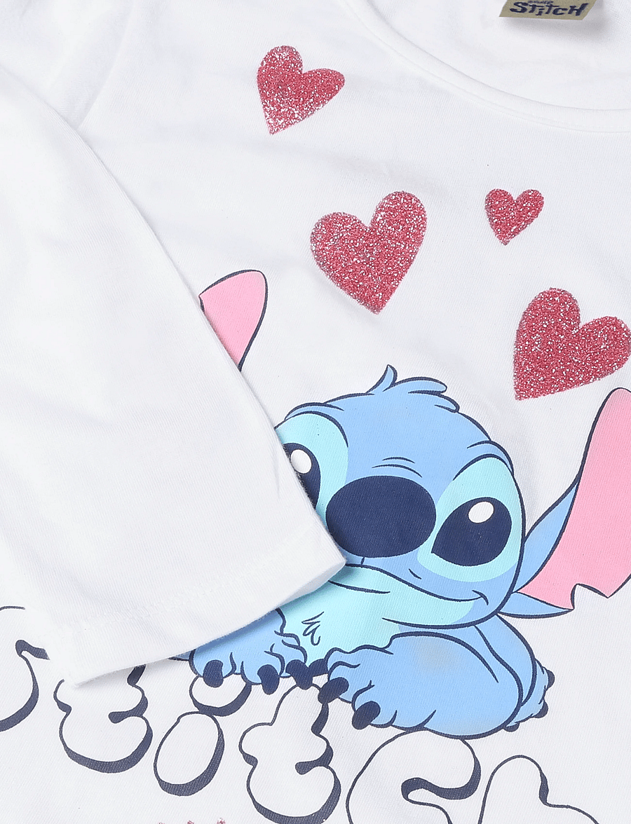 Lilo ja Stitch - TSHIRT - pikkade varrukatega t-särgid - white - 3