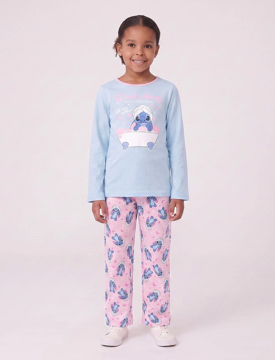 Lilo & Stitch - PYJAMA - pyjama-sets - lblue - 0