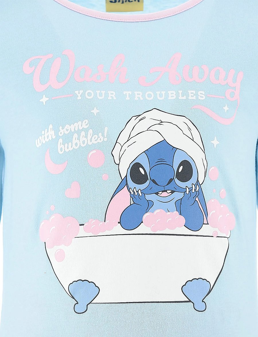 Lilo & Stitch - PYJAMA - pyjama-sets - lblue - 4