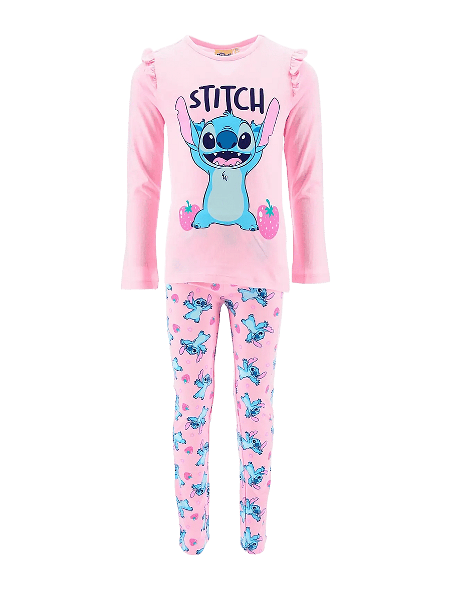 Lilo & Stitch - PYJAMA - pyjama-sets - pink - 1