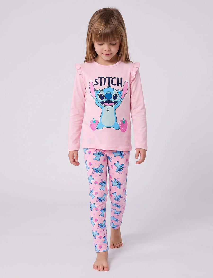Lilo & Stitch - PYJAMA - pyjama-sets - pink - 0