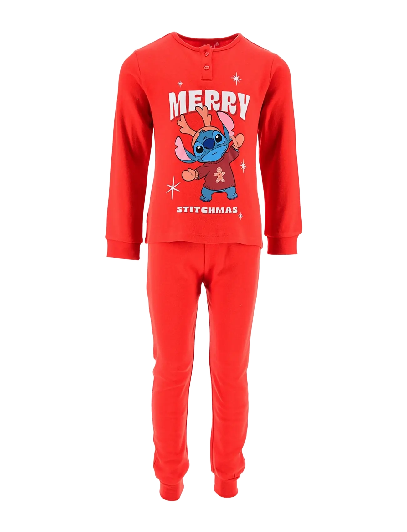 Lilo & Stitch PYJAMA - Disney - RED / red