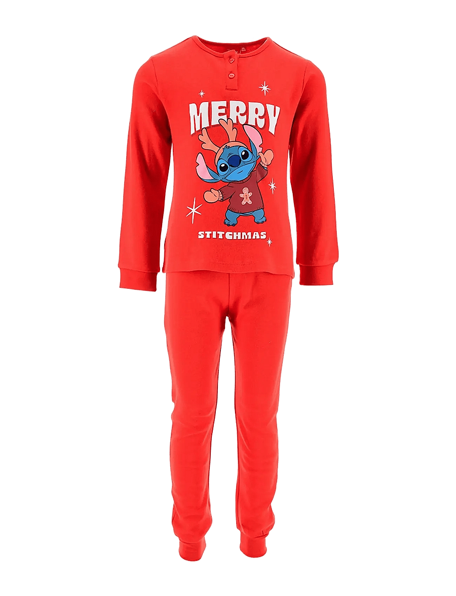 Lilo & Stitch - PYJAMA - pyjama-sets - red - 1