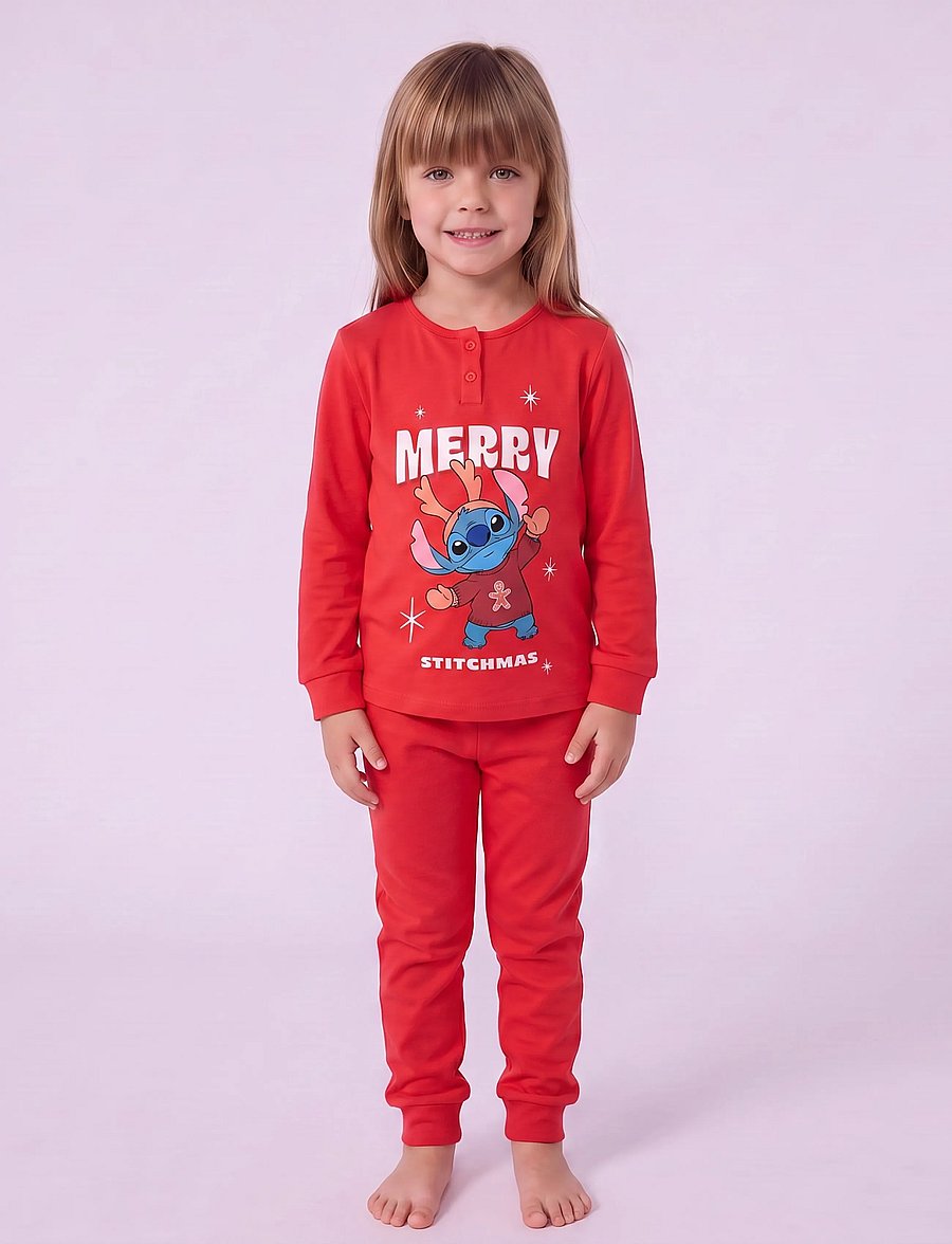 Lilo & Stitch - PYJAMA - pyjama-sets - red - 0