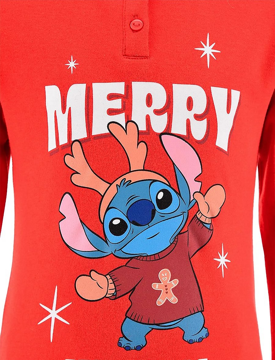 Lilo & Stitch - PYJAMA - pyjama-sets - red - 4