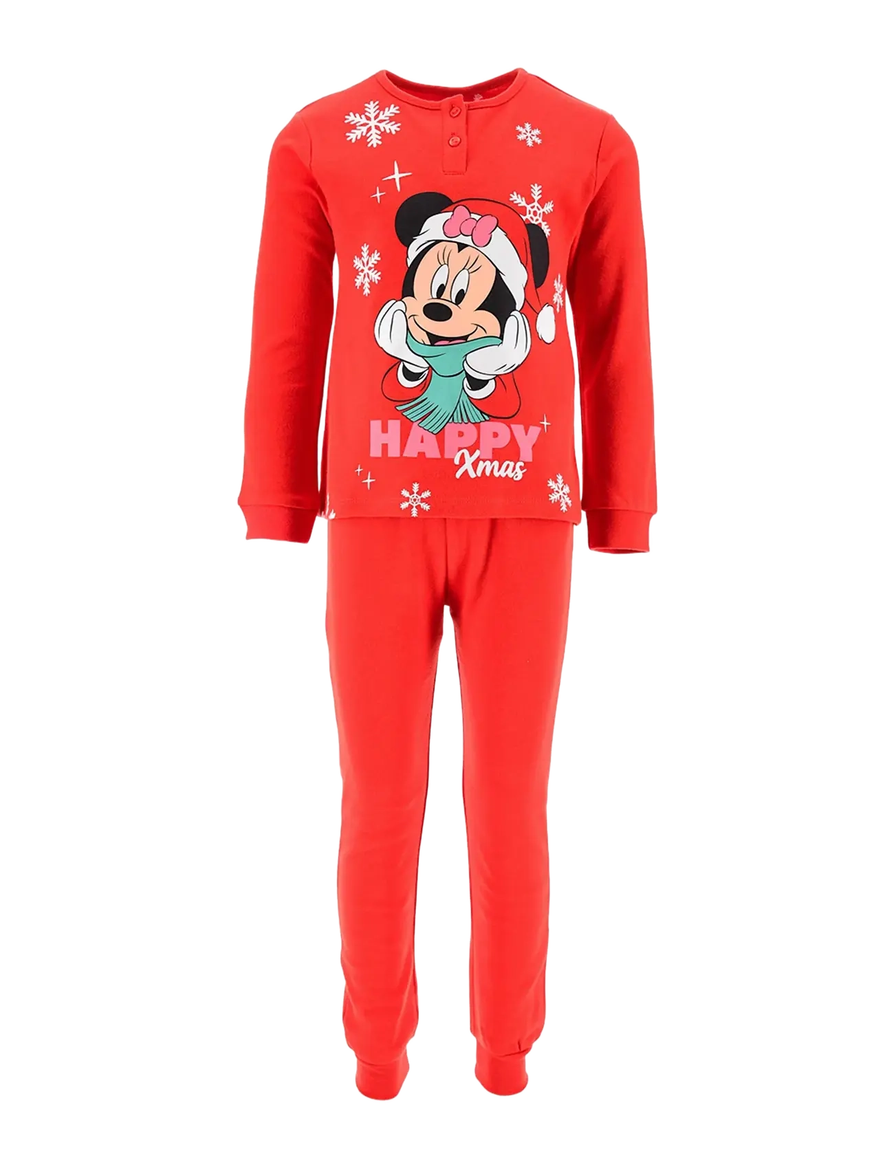 Minnie Mouse PYJAMA - Tøj - RED / red