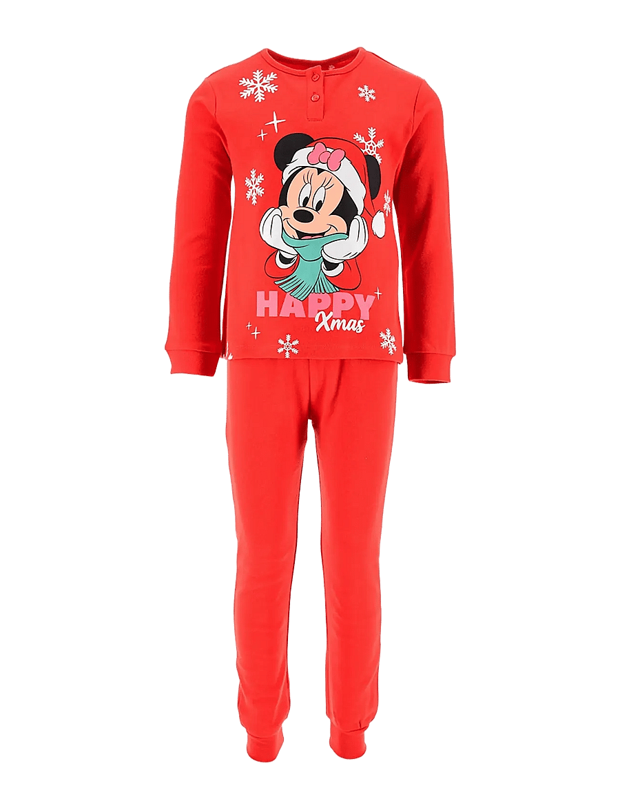 Minnie Mouse - PYJAMA - pyjamassæt - red - 1