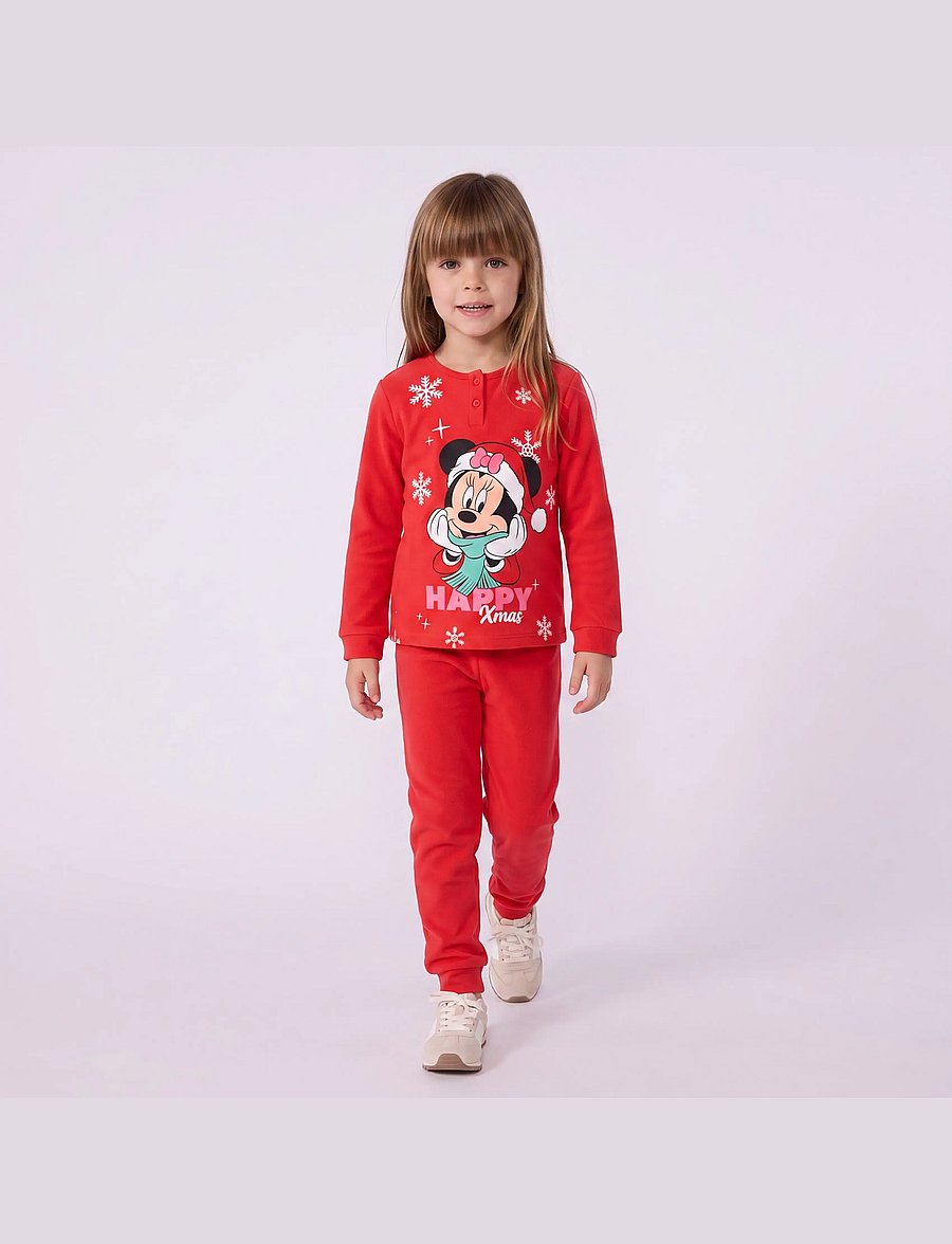 Minnie Mouse - PYJAMA - pyjamassæt - red - 0