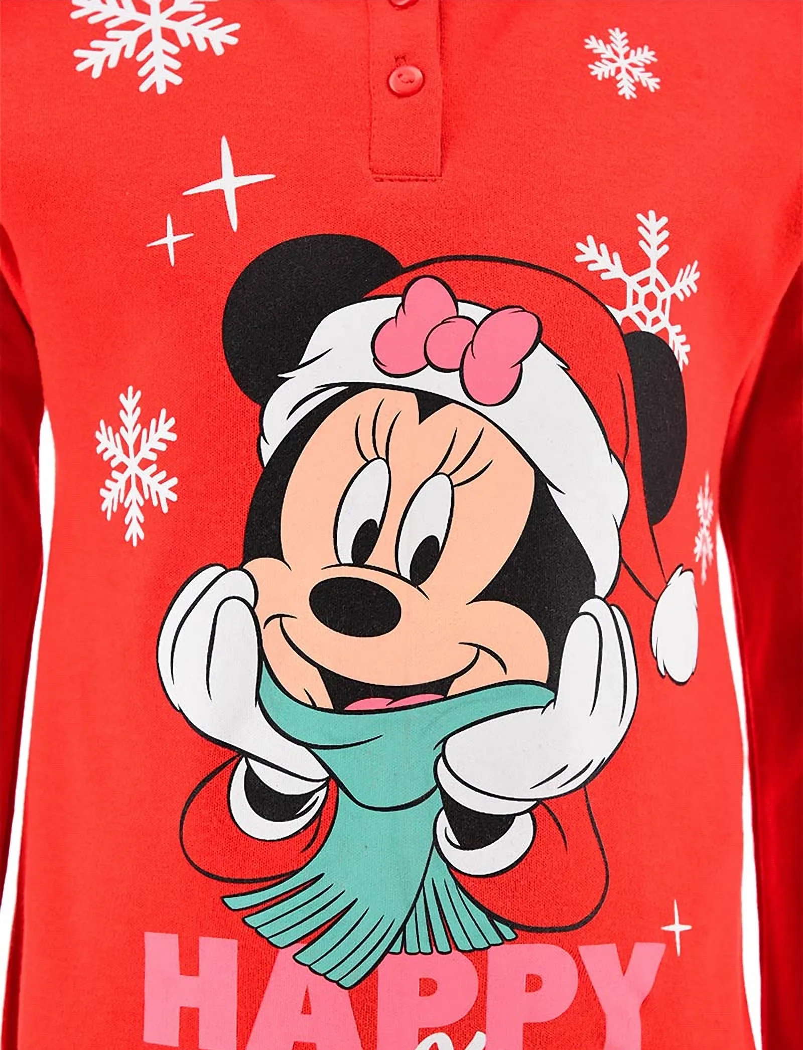 Minnie Mouse - PYJAMA - pyjamassæt - red - 4