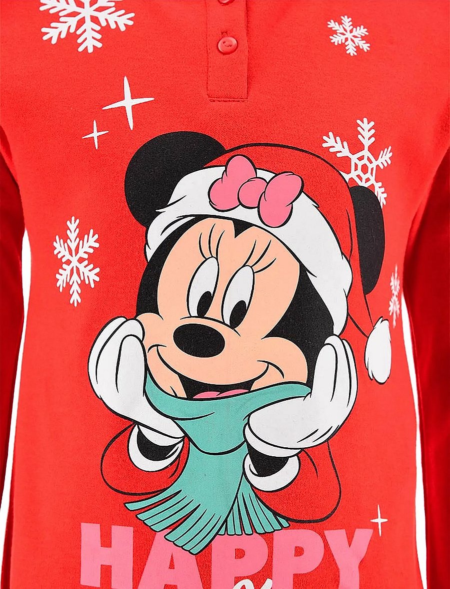 Minnie Mouse - PYJAMA - pyjamassæt - red - 4