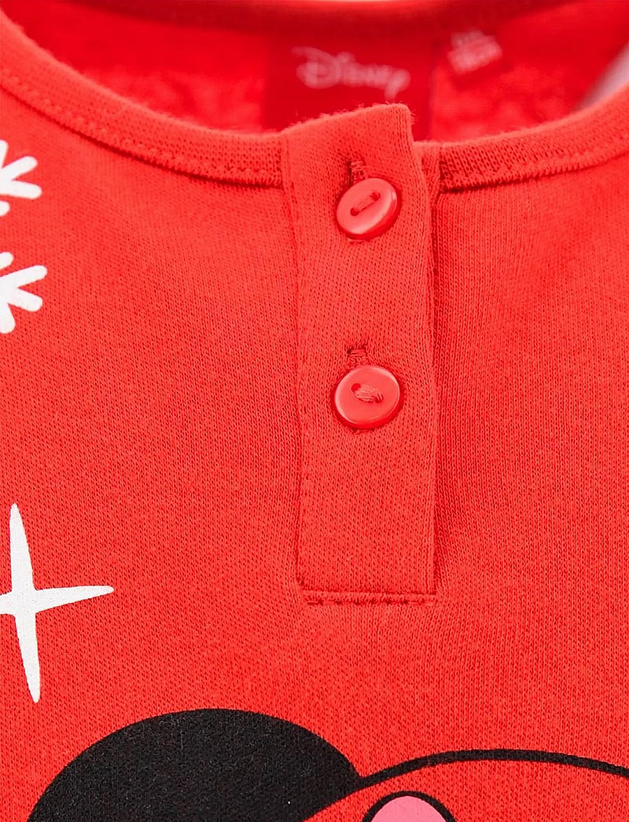 Minnie Mouse - PYJAMA - pyjamassæt - red - 5
