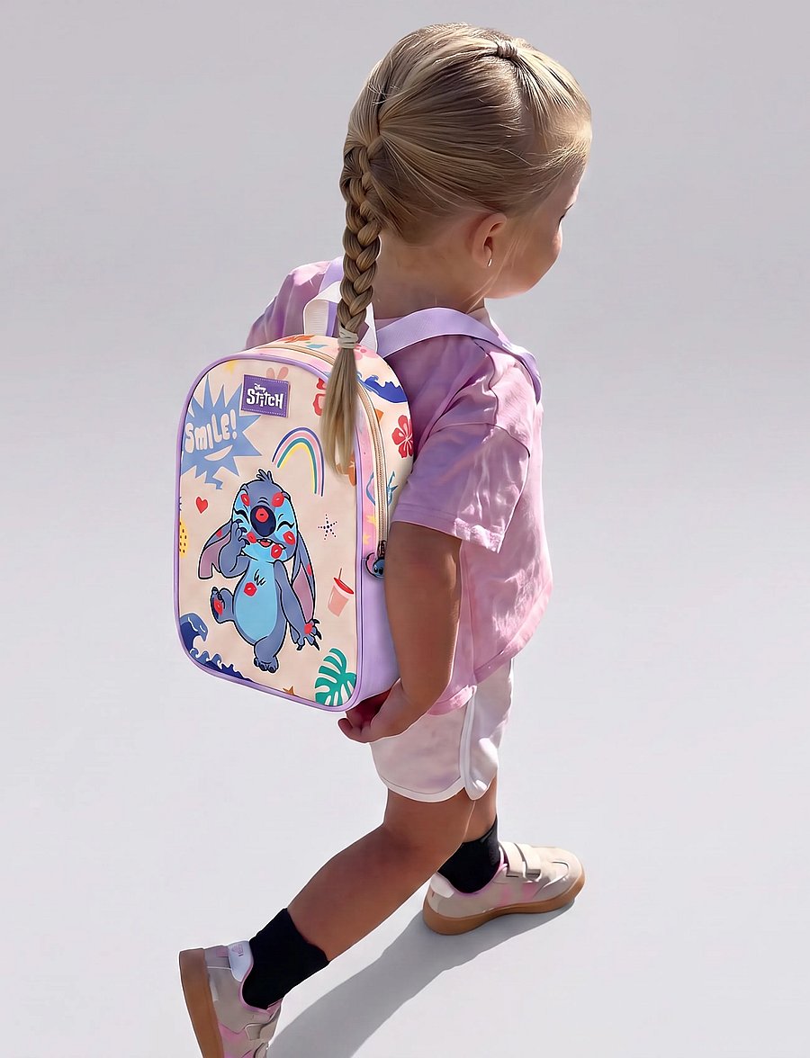 Lilo ja Stitch - bags - seljakotid - purple - 0