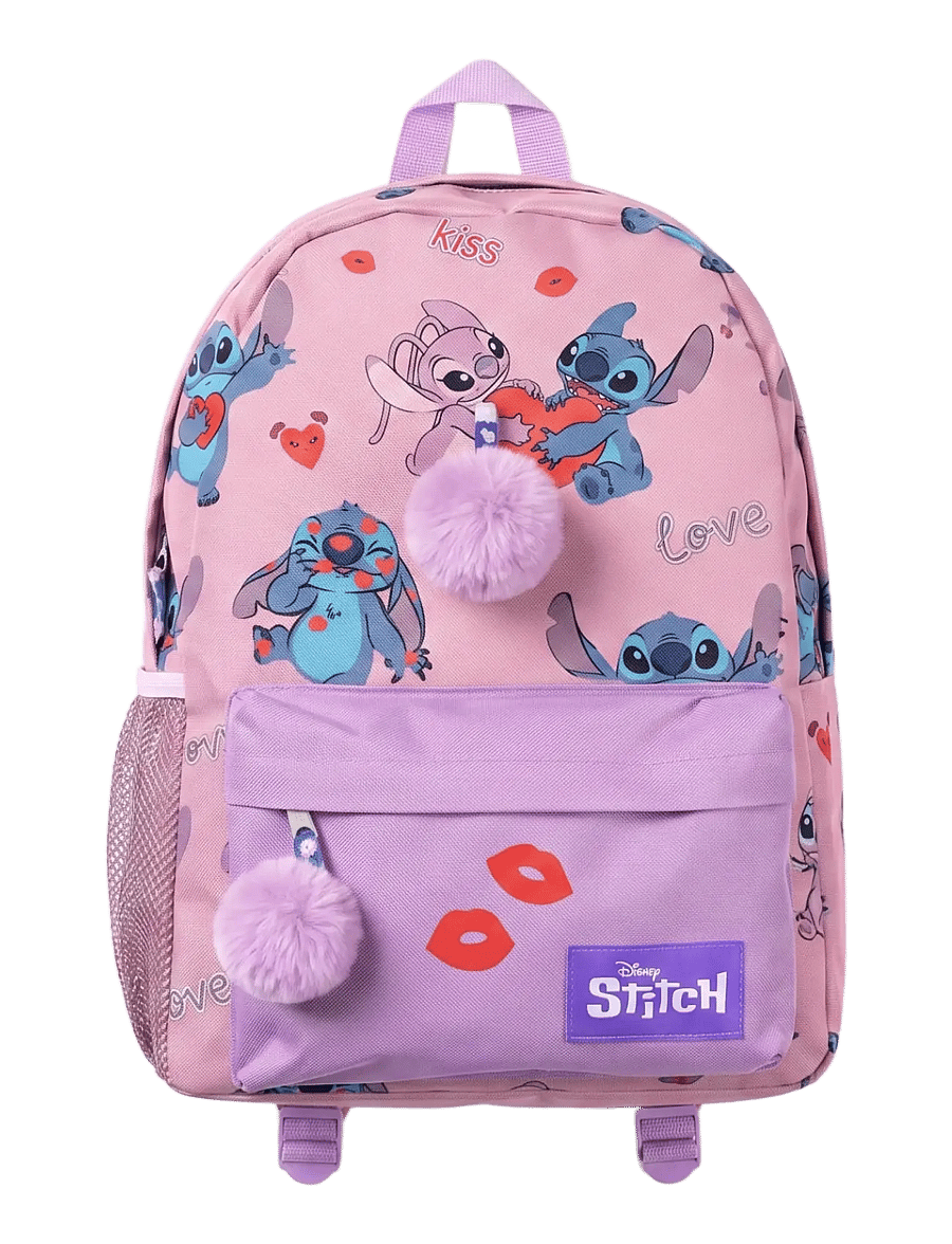 Lilo ja Stitch - bags - seljakotid - pink - 1