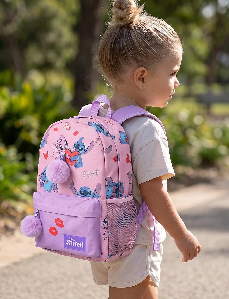Lilo ja Stitch - bags - seljakotid - pink - 0