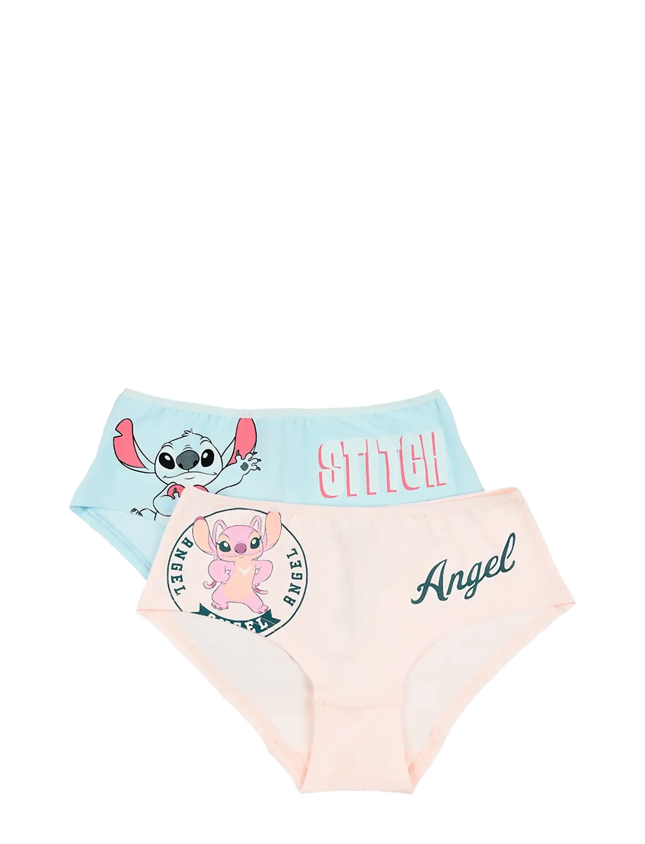 Lilo & Stitch Set 2 Shorty, 140/146, Underwear, Rosa - Underwear Sets, Kinder