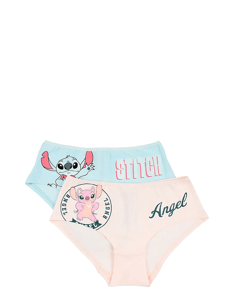 Lilo & Stitch - Set 2 Shorty - trosor - pink - 0