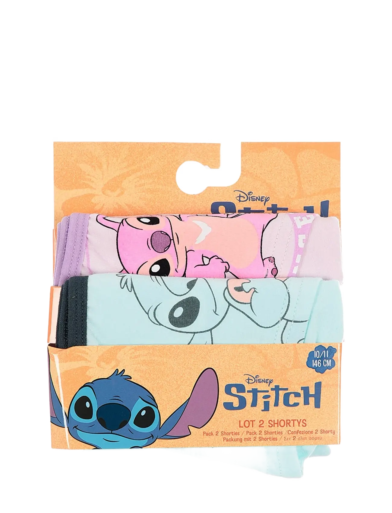 Lilo & Stitch - Set 2 Shorty - panties - purple - 2