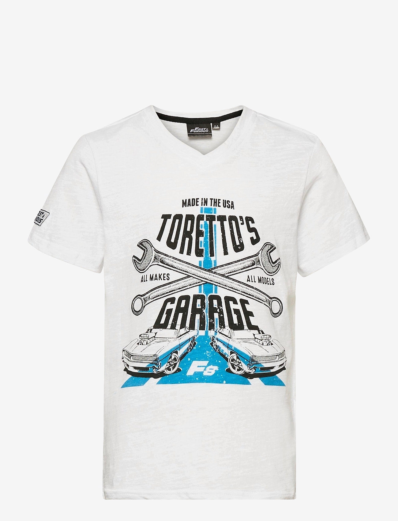 Fast & Furious - T-SHIRT - white - 0
