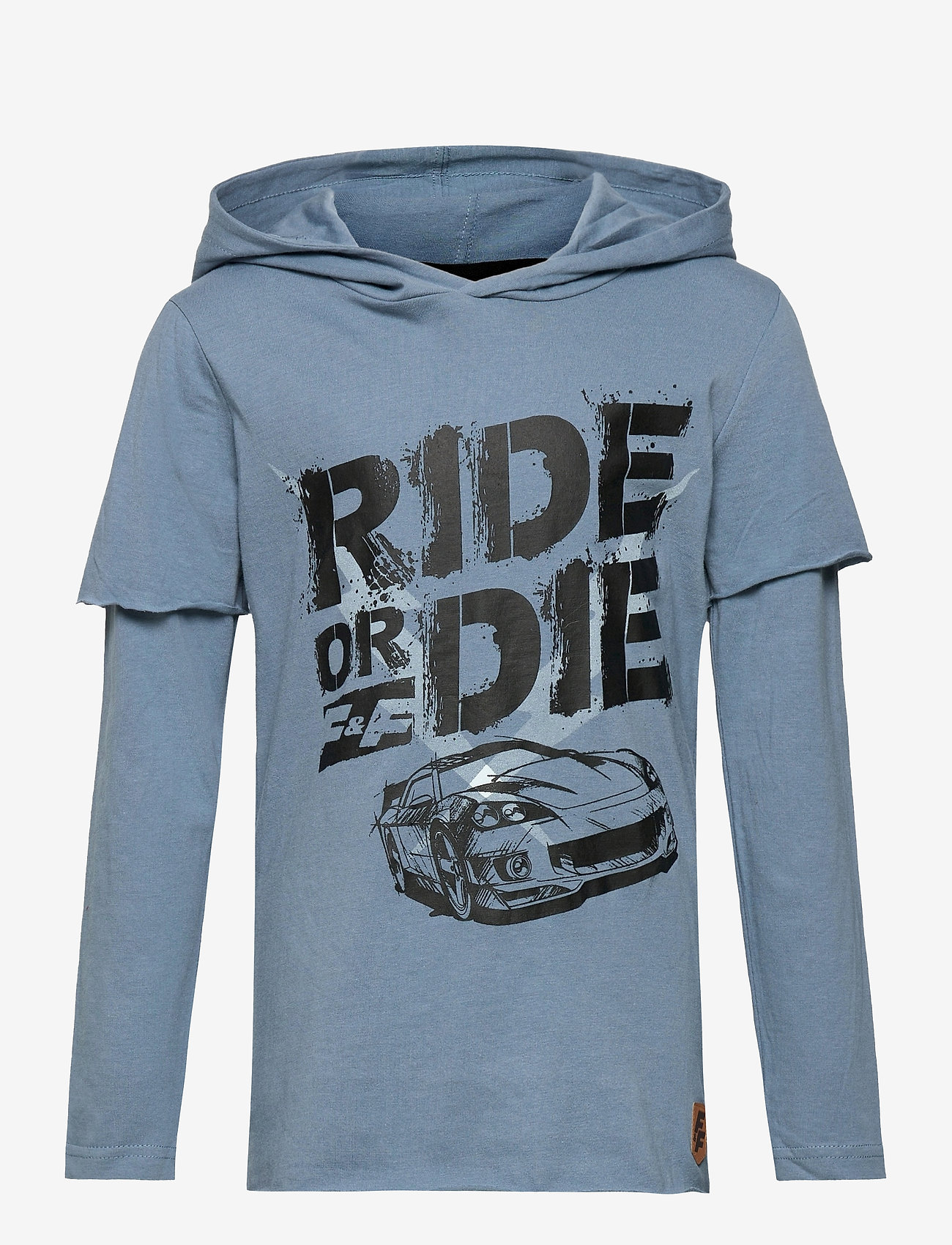 Fast & Furious - HOODIE T-SHIRT - blue - 0