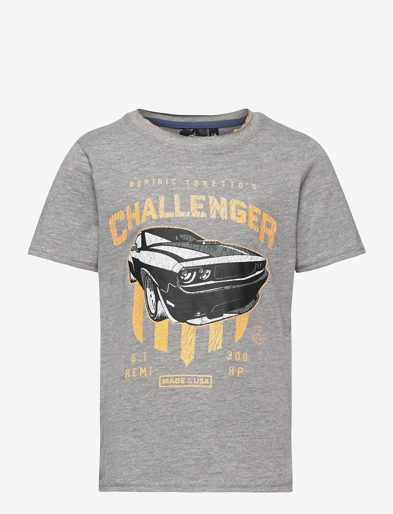 Fast & Furious - T-SHIRT - grey - 0
