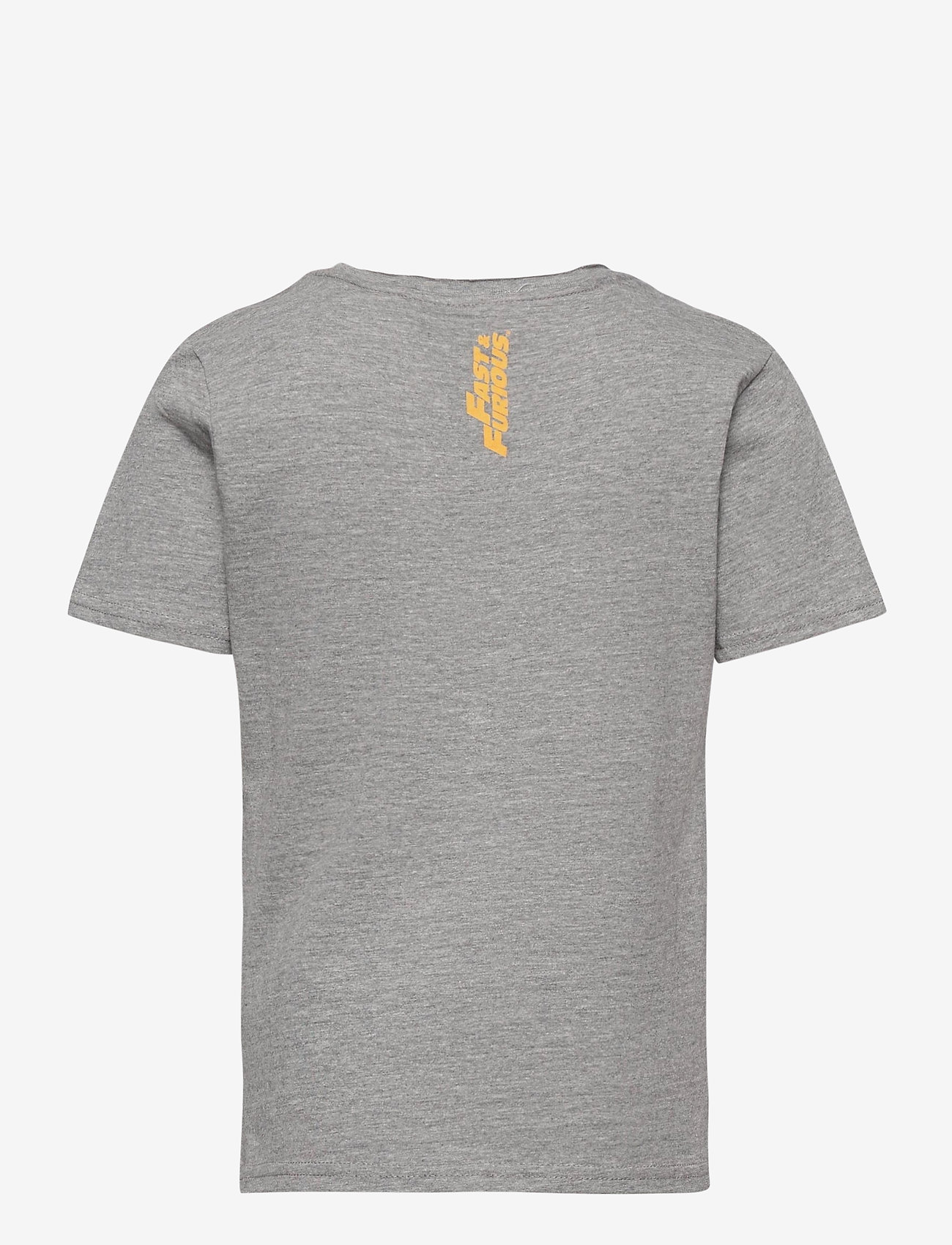 Fast & Furious - T-SHIRT - grey - 1