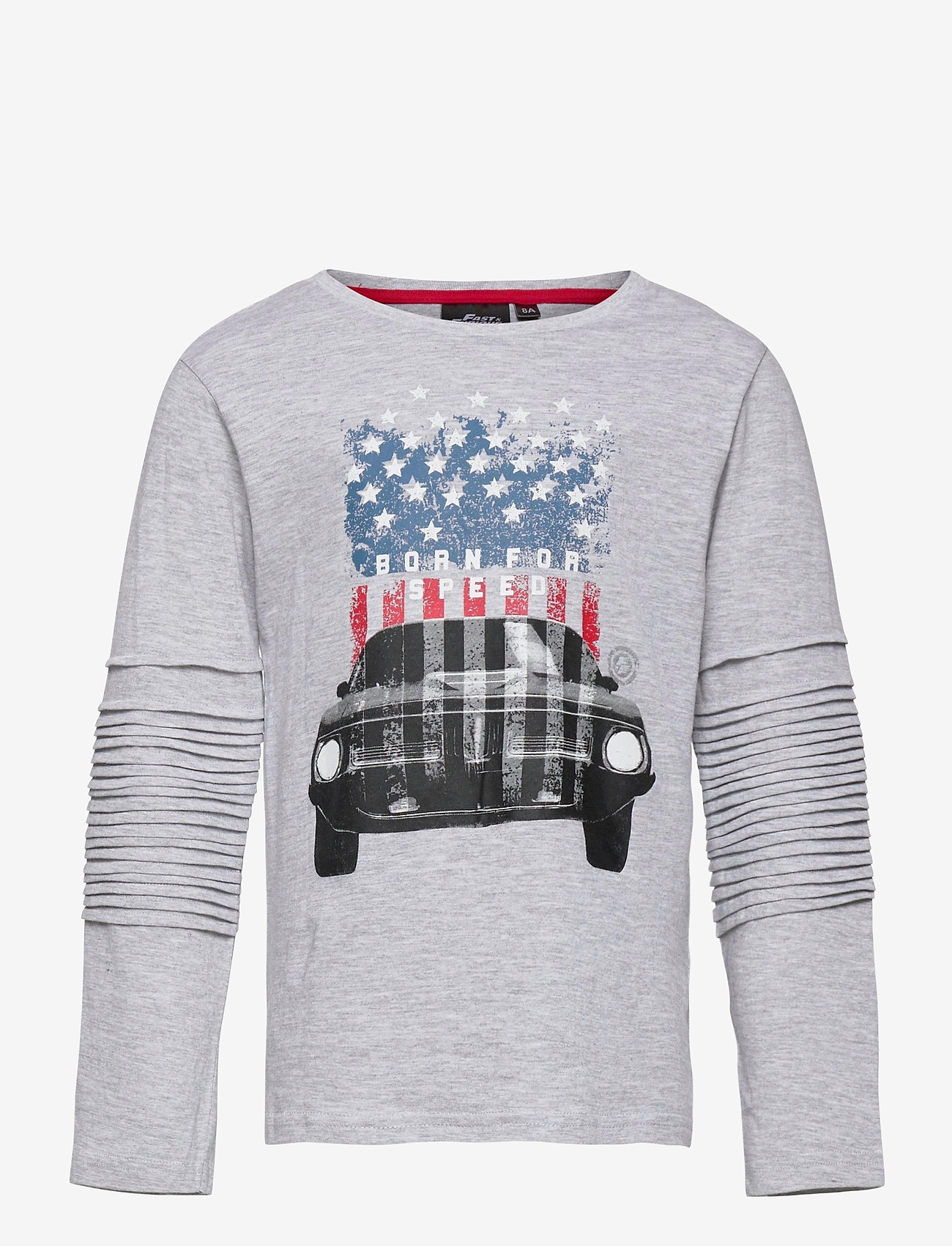 Fast & Furious - T-SHIRT - lgrey - 0