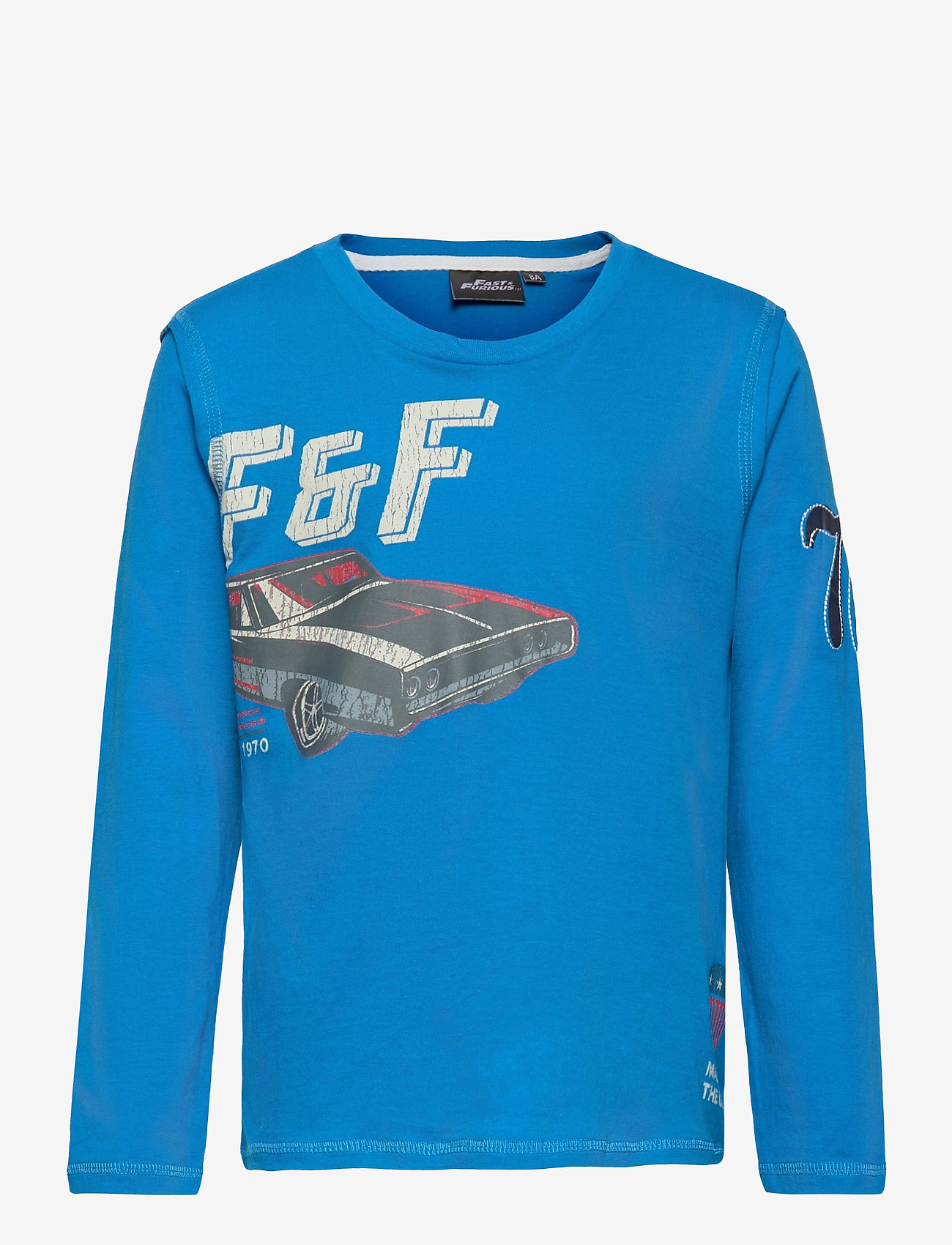 Fast & Furious - T-SHIRT - blue - 0