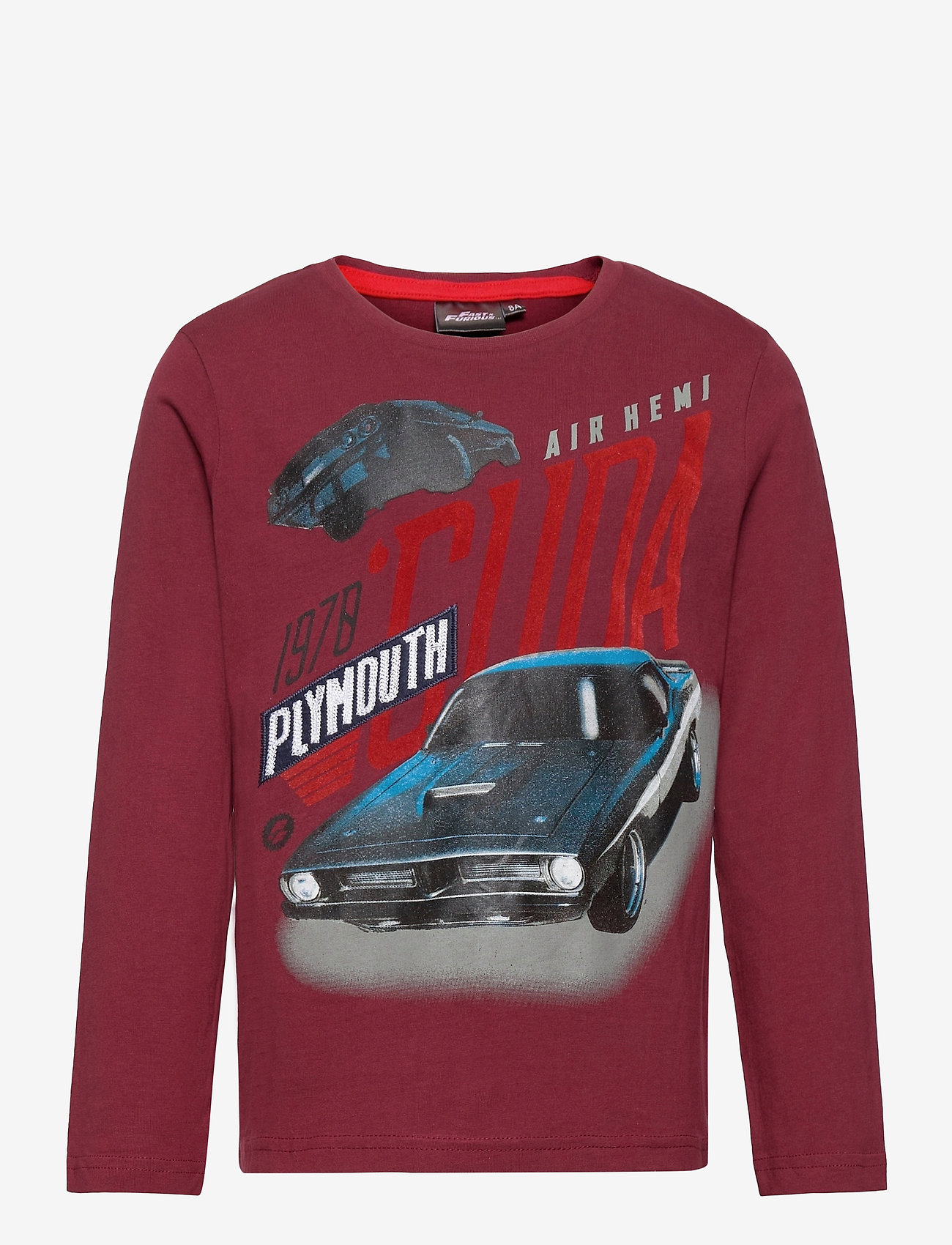 Fast & Furious - T-SHIRT - red - 0