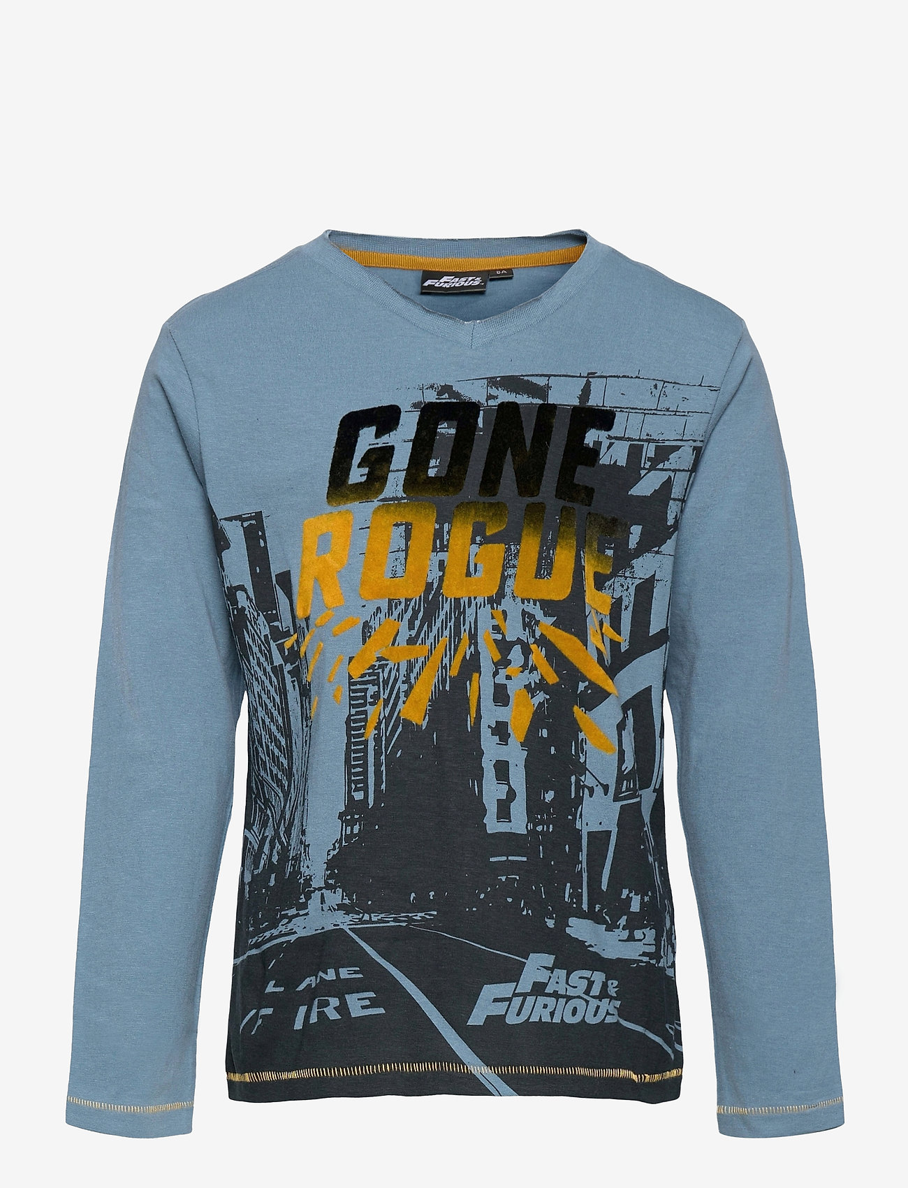 Fast & Furious - T-SHIRT - blue - 0