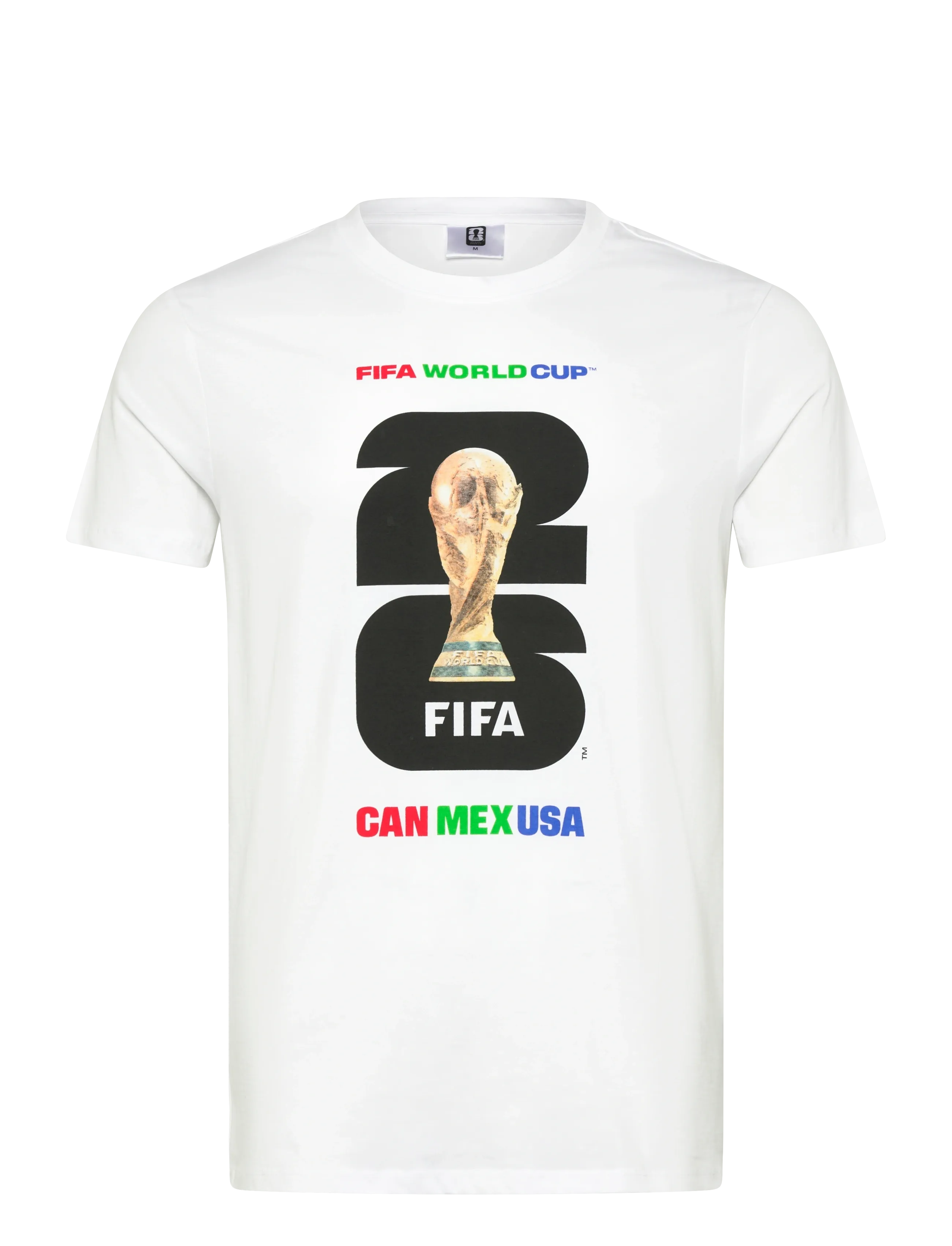 Fifa Tshirt, L, White, T-Shirts > Kortærmede, Børn