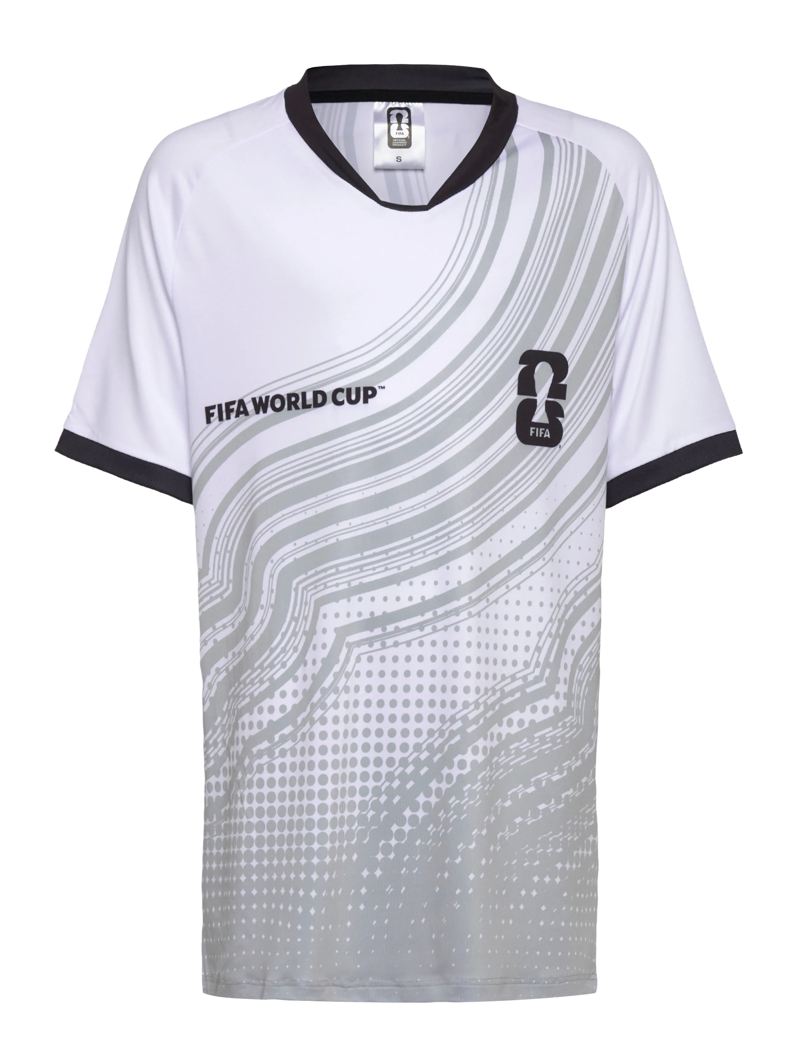 Fifa Tshirt, S, T-shirts, Weiß - Football Shirts, Kinder