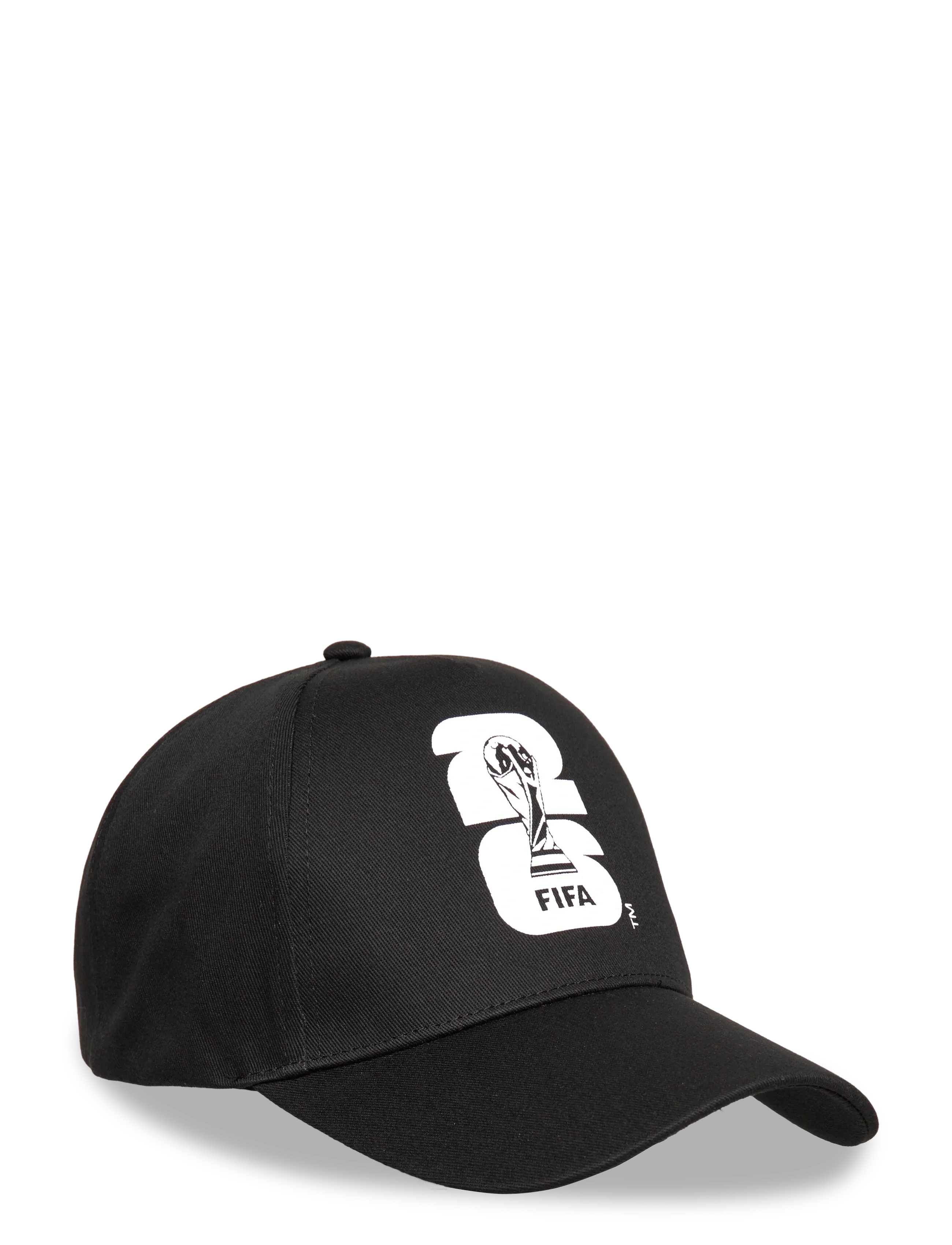 Fifa Cap, 58, Headwear, Schwarz - Caps, Kinder