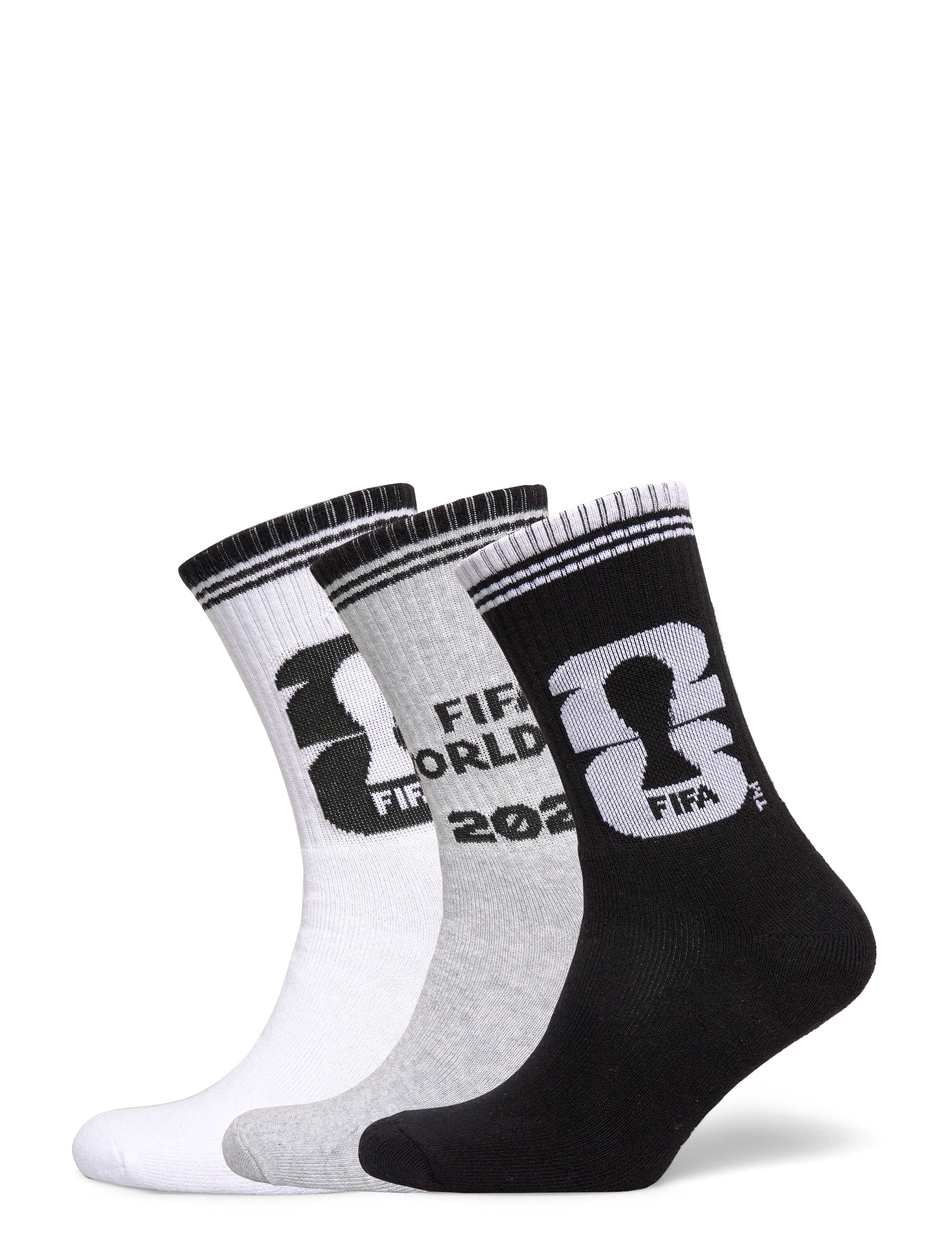 Fifa Socks, 43/46, Multi/patterned, Sokker Og Strømpebukser > Football Socks, Børn