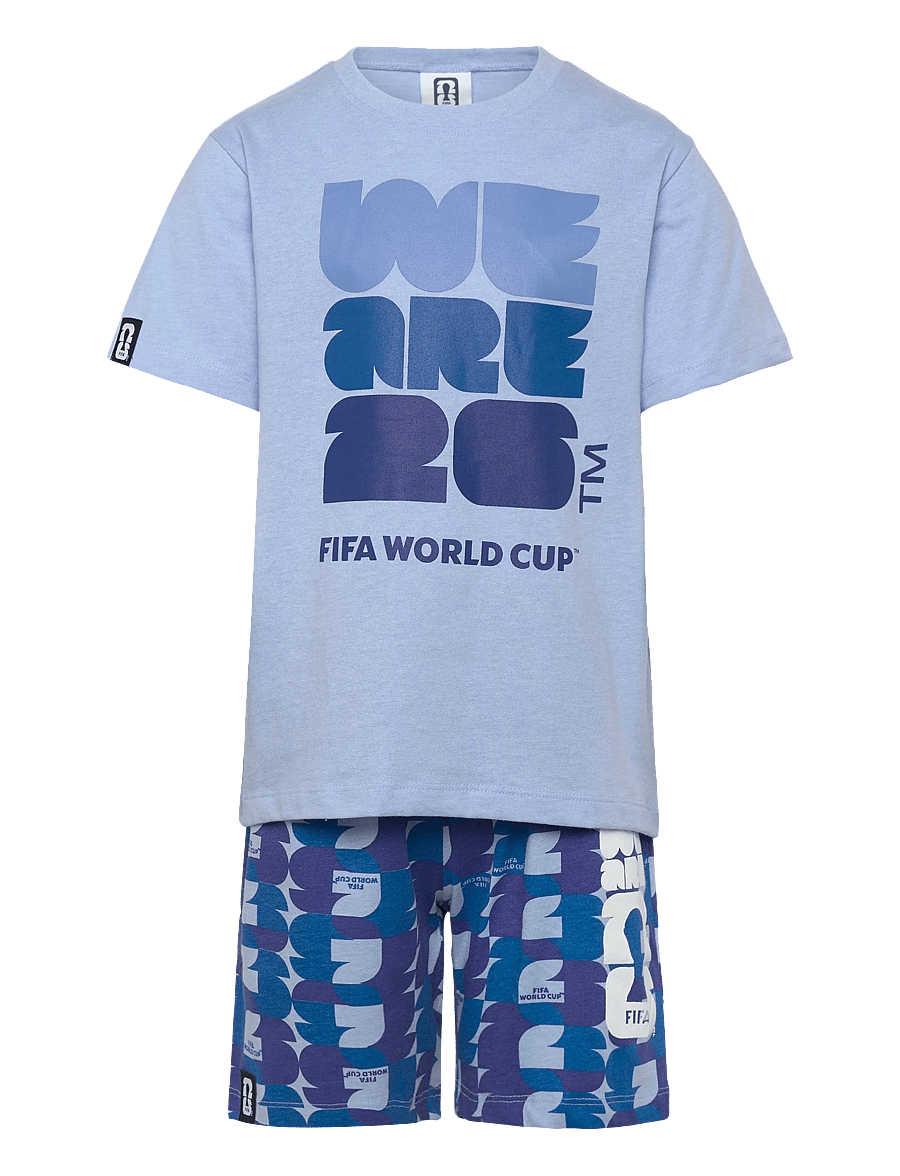 Fifa - pyjama - pyjamasset - blue - 0