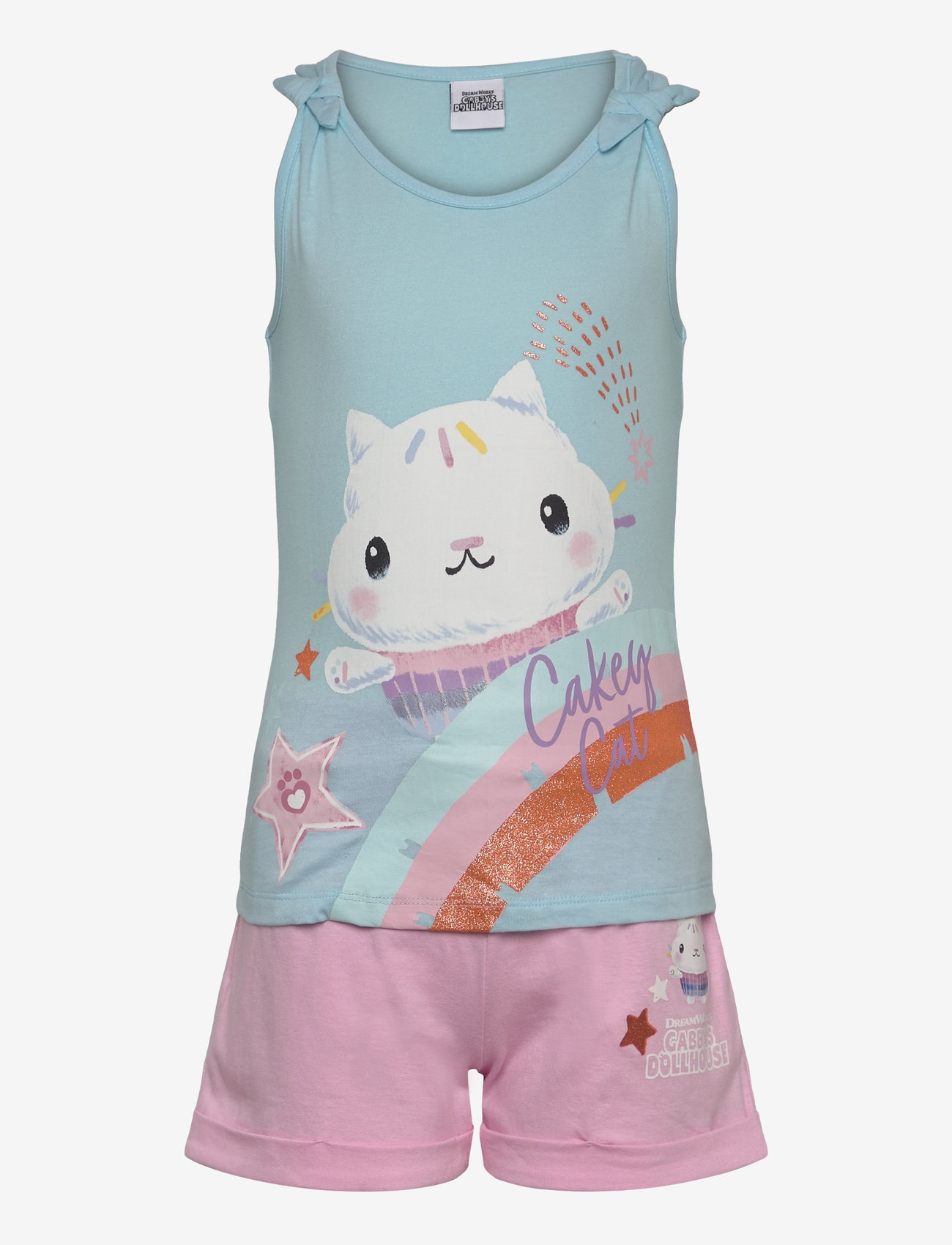 Gabby's Dollhouse - T SHIRT + SHORT - lühikeste varrukatega t-särkide komplektid - blue - 1