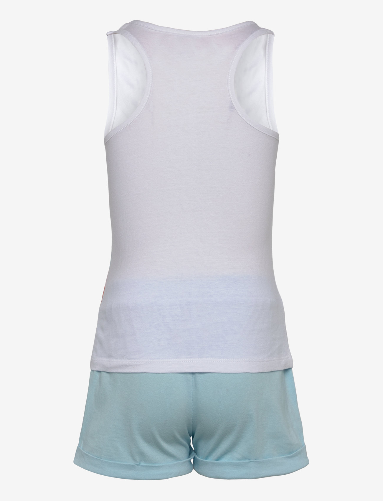 Gabby's Dollhouse - T SHIRT + SHORT - set med kortärmad t-shirt - white - 1