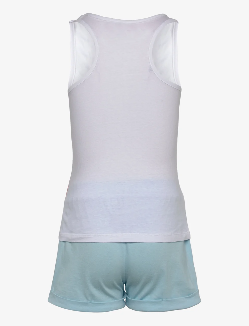 Gabby's Dollhouse - T SHIRT + SHORT - set med kortärmad t-shirt - white - 1