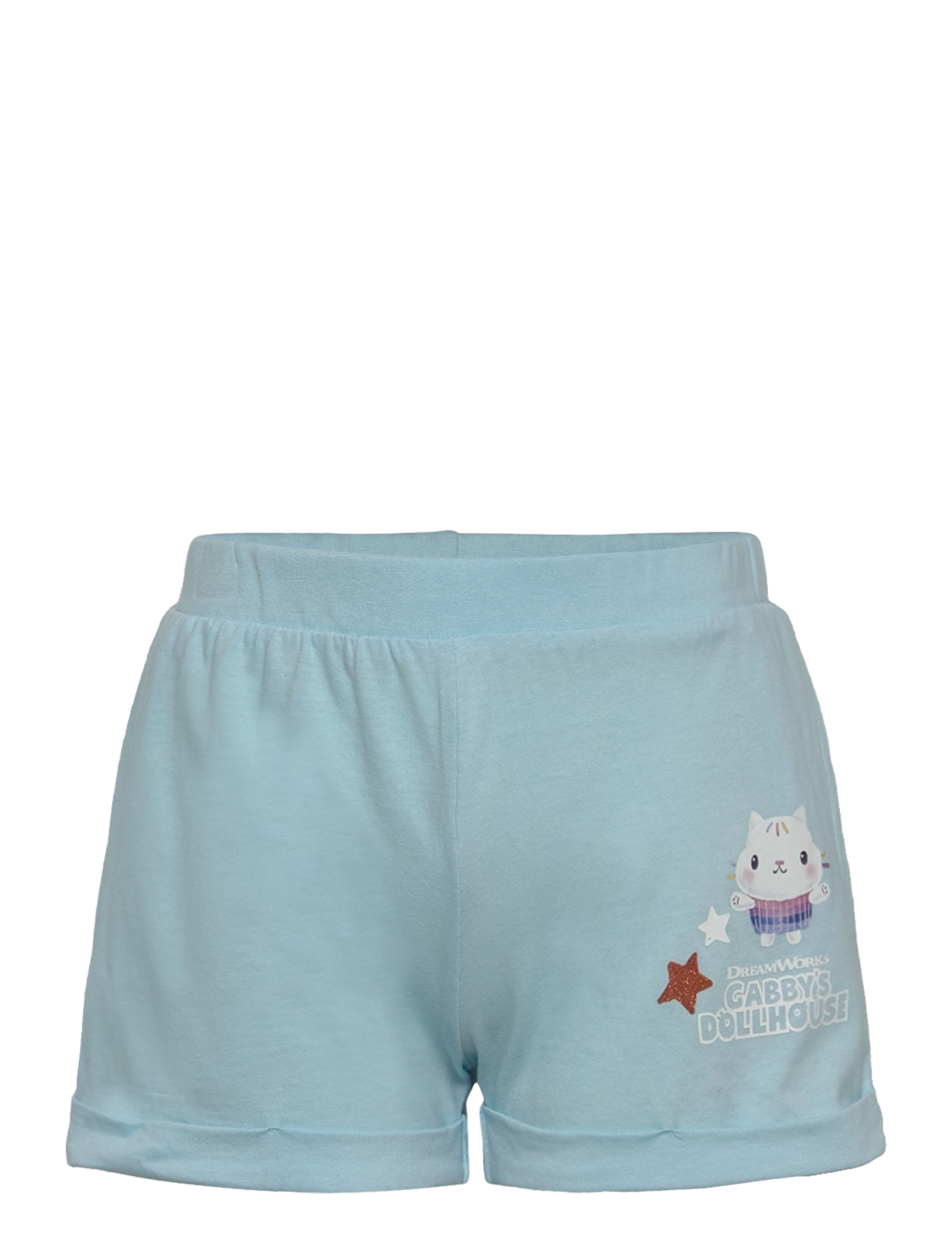 Gabby's Dollhouse - T SHIRT + SHORT - zestawy krótkim rękawem - white - 2