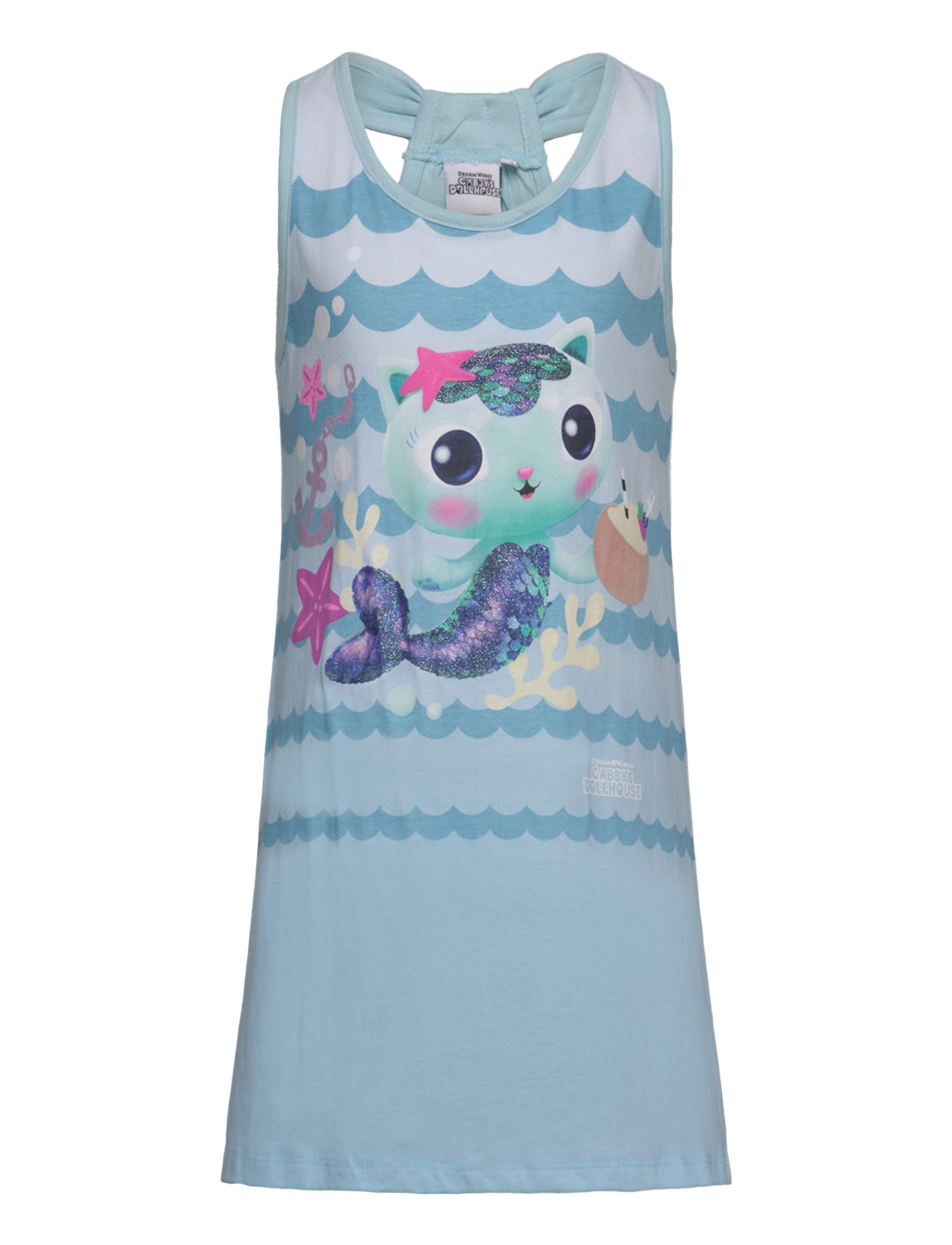 Gabby's Dollhouse Dress, 98, Casual Dresses, Blau - Sleeveless Kinder