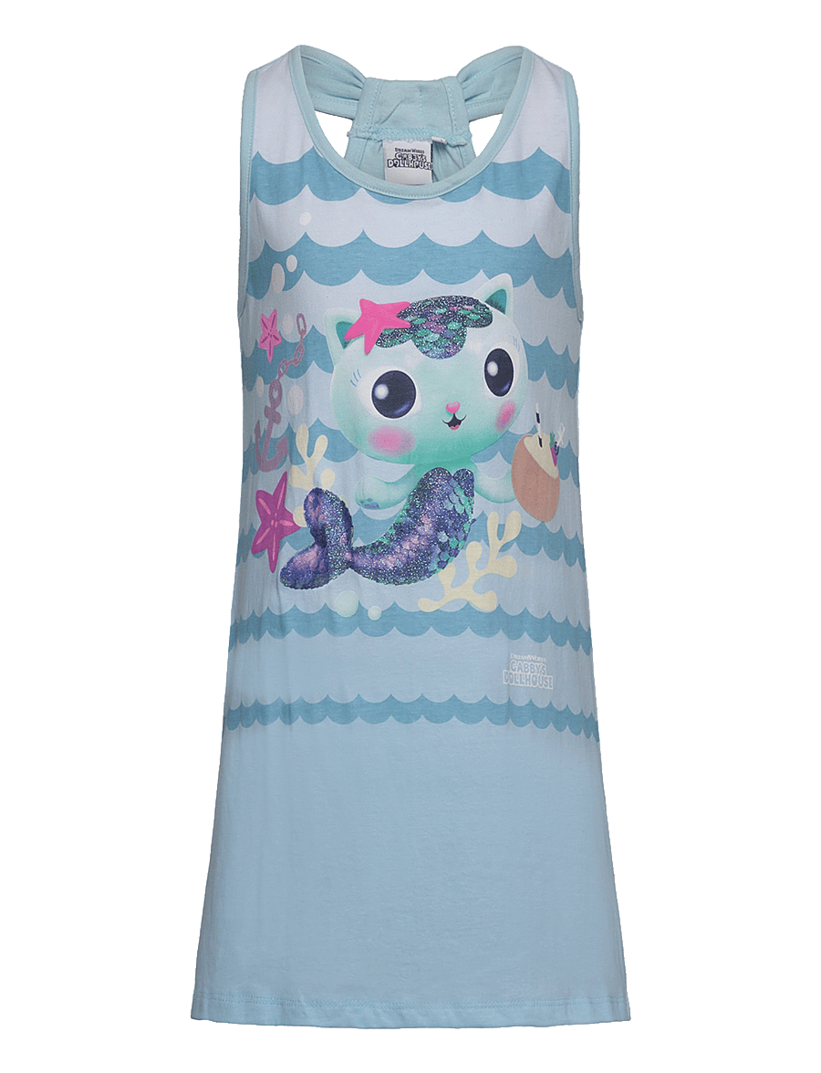 Gabby's Dollhouse - DRESS - varrukateta vabaaja kleidid - blue - 0