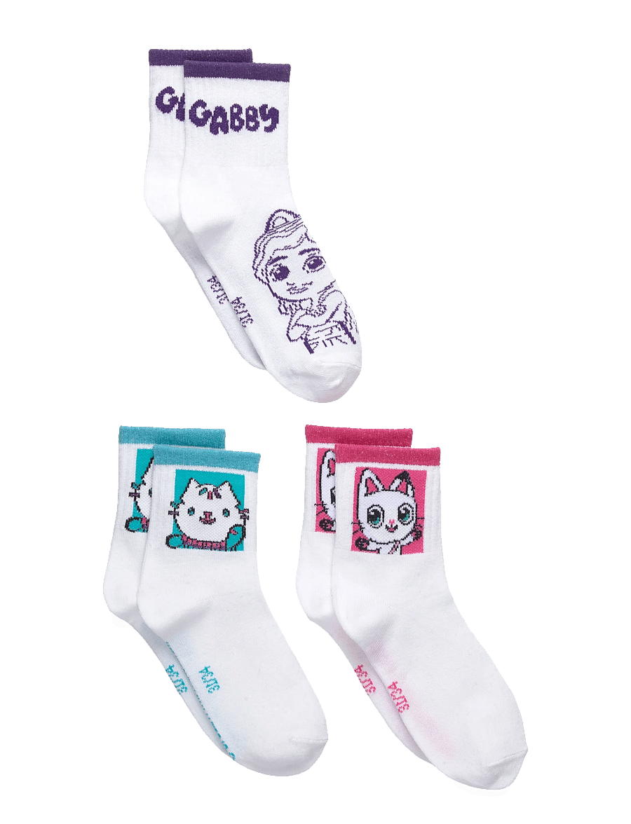Gabby's Dollhouse - SOCKS - sokid - pack1 - 0
