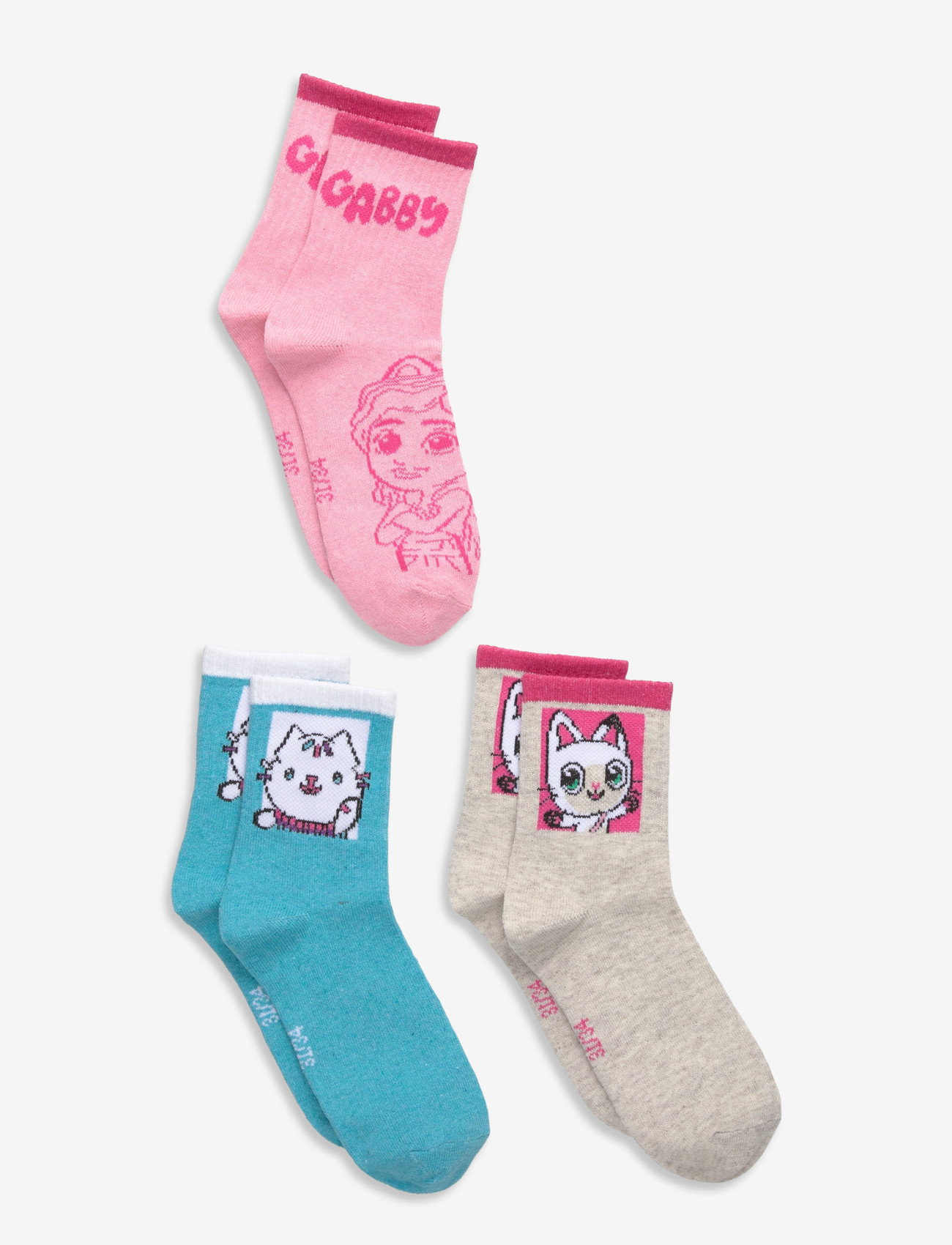 Gabby's Dollhouse - SOCKS - strømper - pack2 - 0