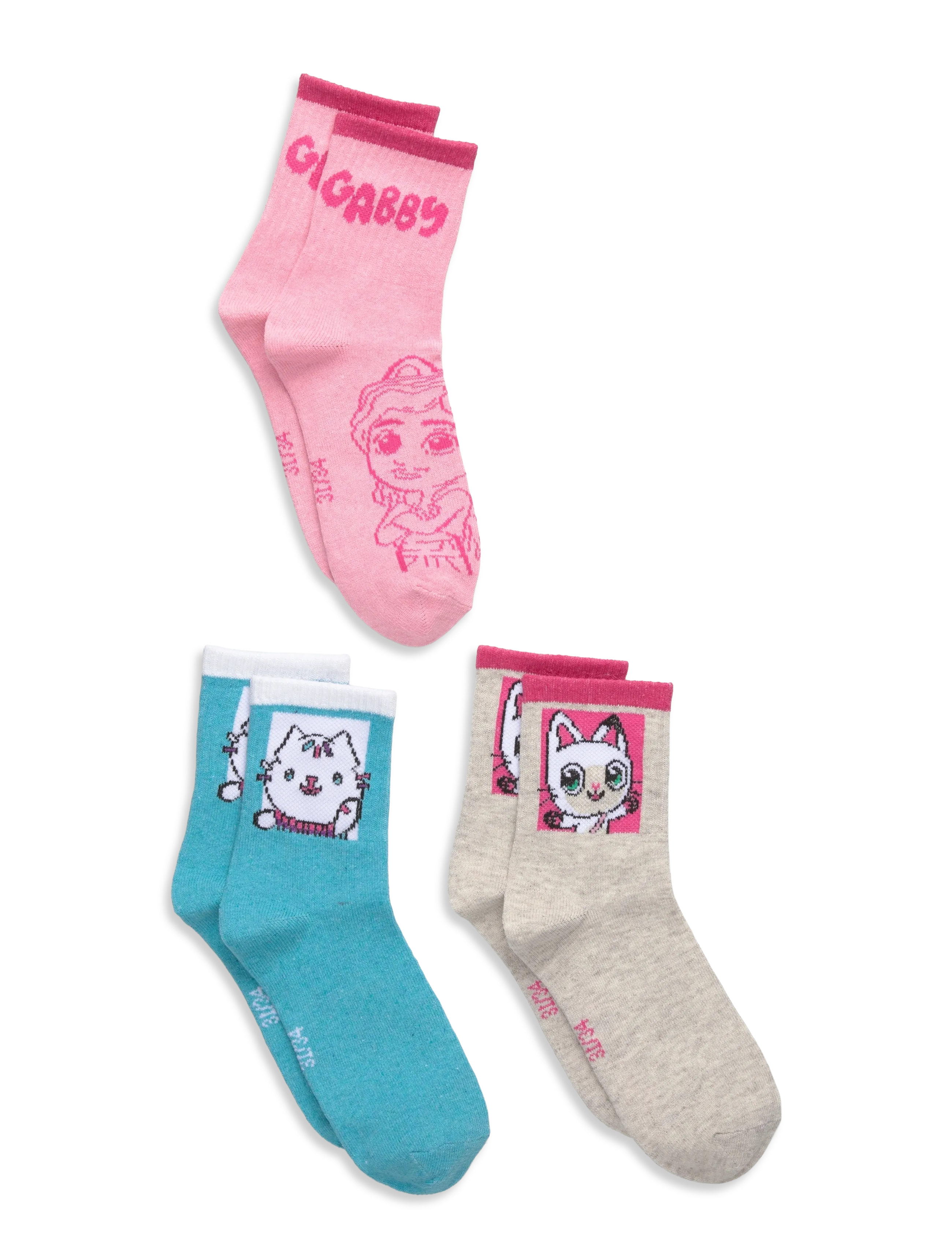Gabby's Dollhouse SOCKS - Kampanjer - PACK2 / multi
