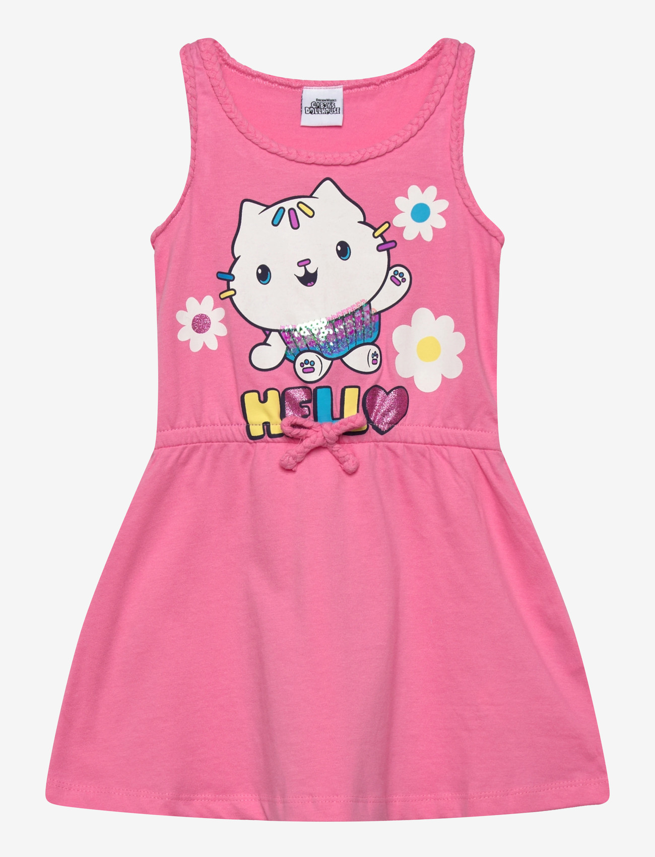 Gabby's Dollhouse - DRESS - sleeveless baby dresses - pink - 0