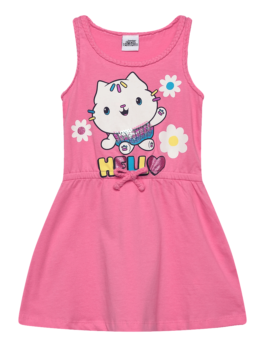 Gabby's Dollhouse - DRESS - sukienki dla dziewczynek bez rękawów - pink - 0
