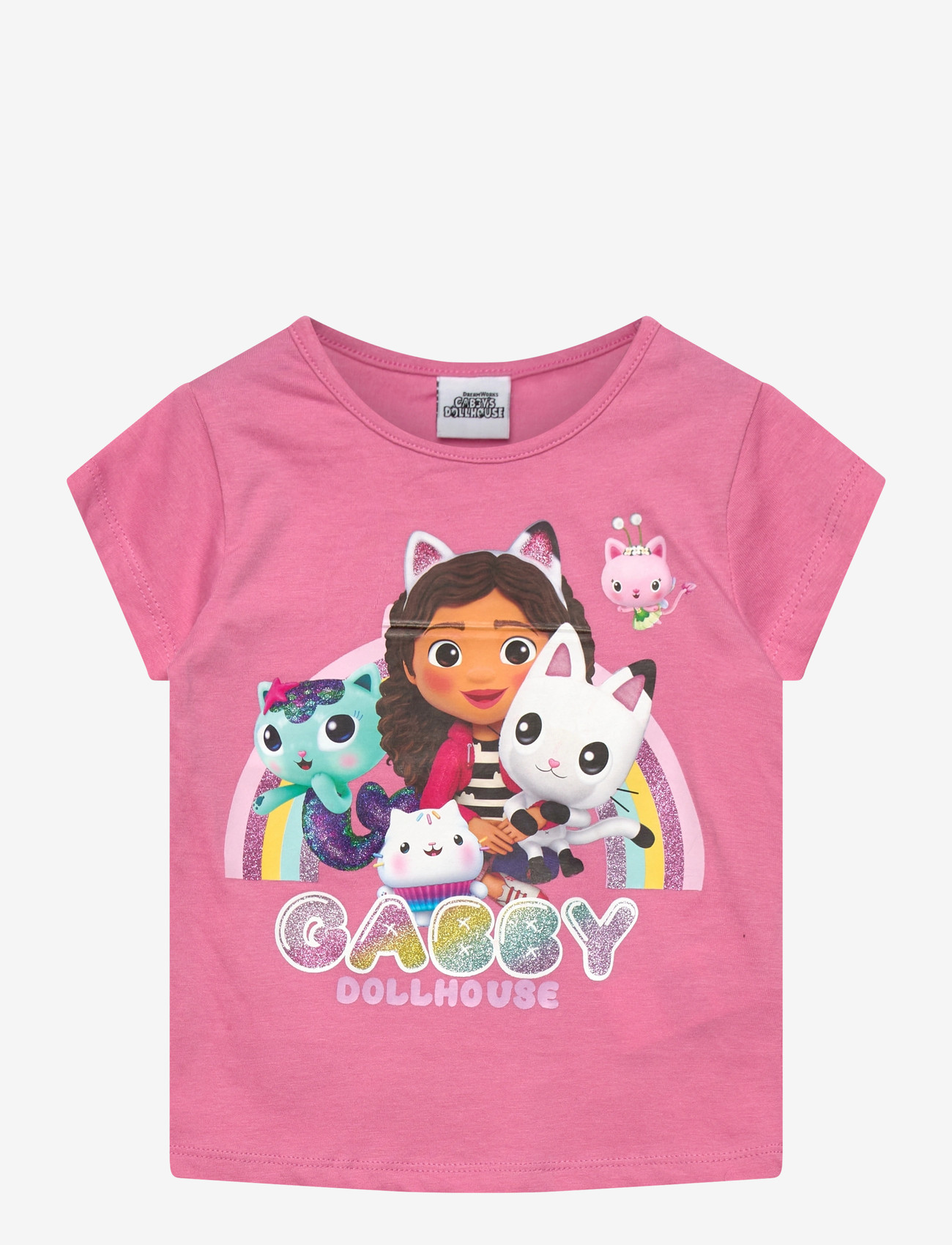 Gabby's Dollhouse - TSHIRT - kortærmede t-shirts - pink - 0