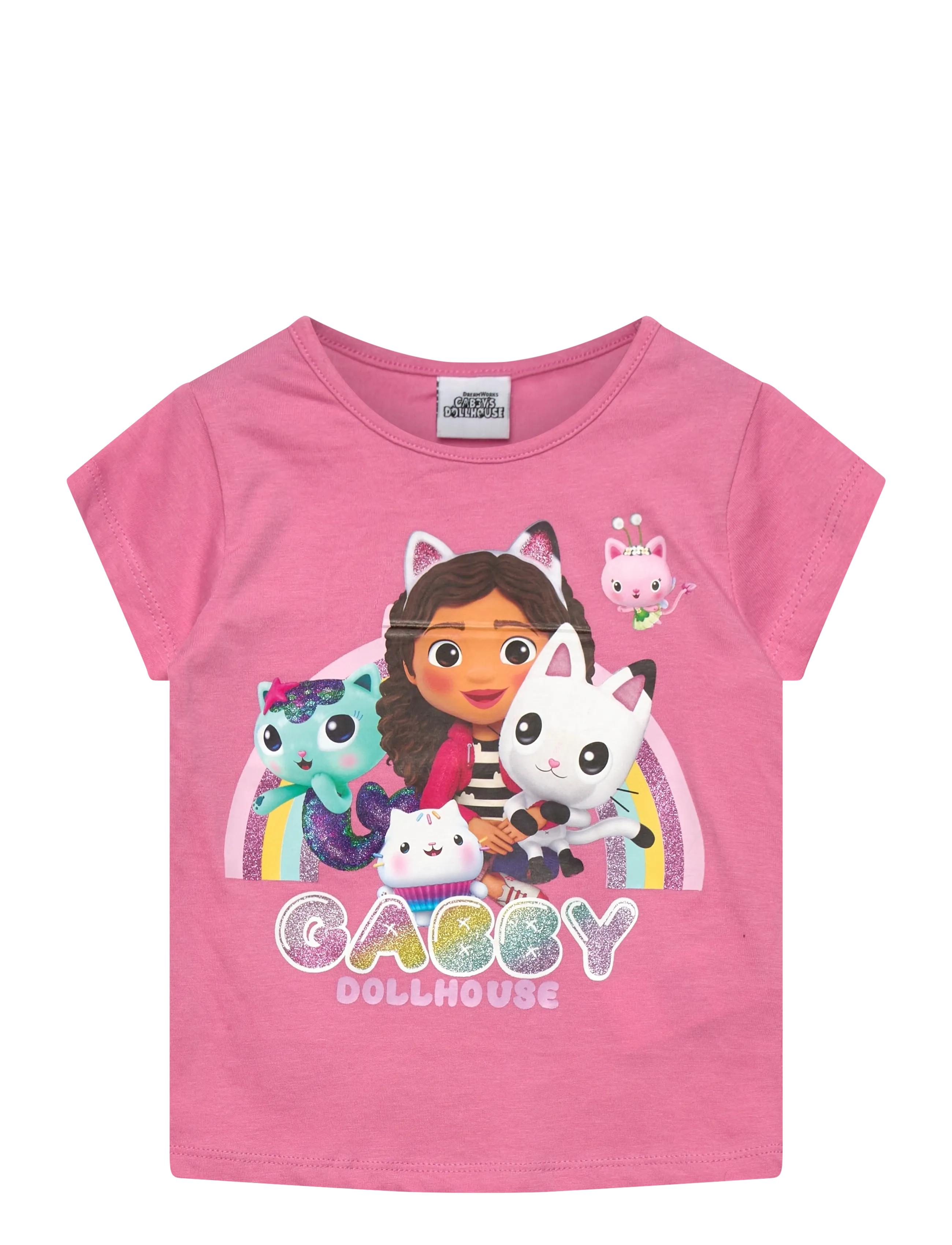 Gabby's Dollhouse TSHIRT - Gabby's Dollhouse - PINK / pink/rose