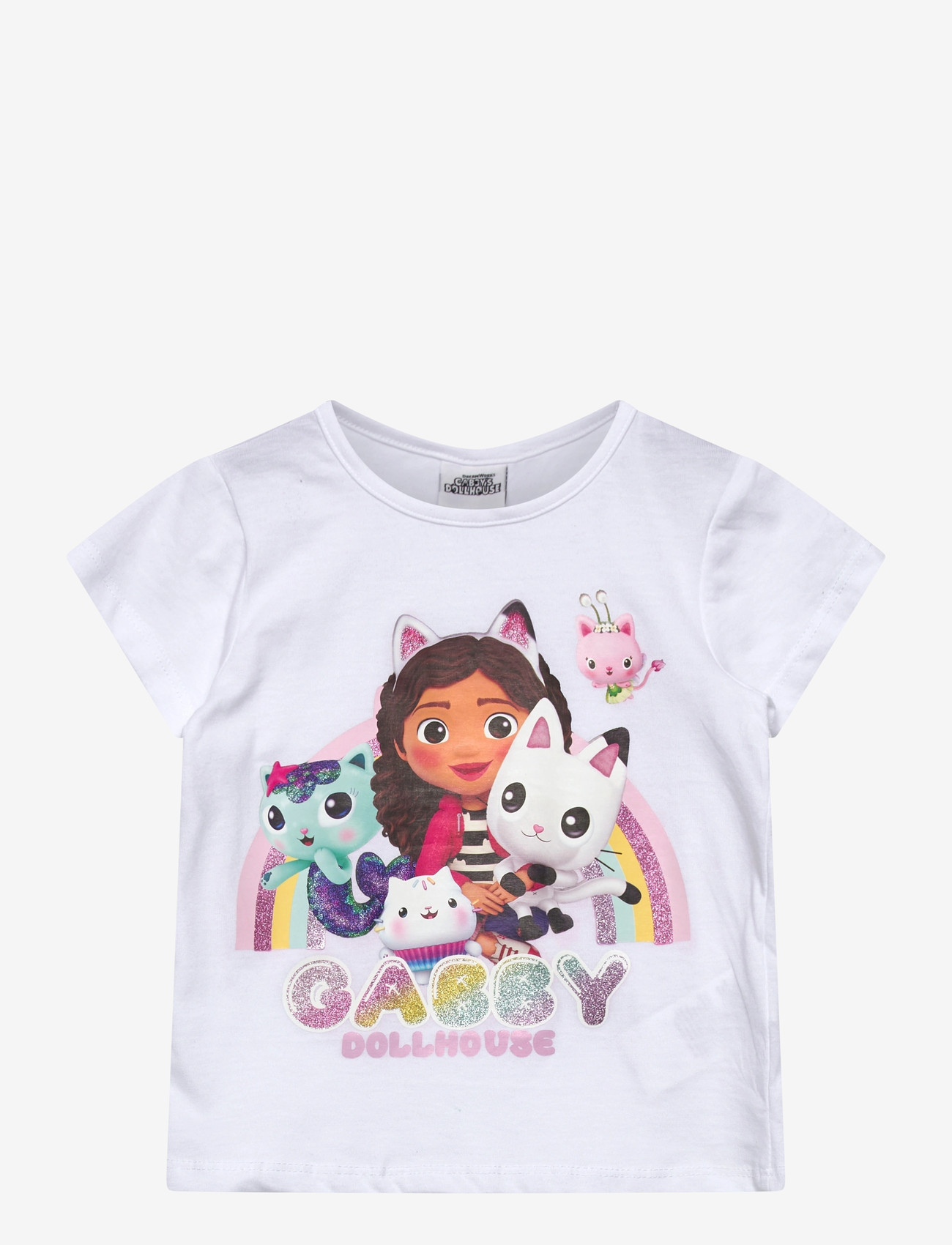 Gabby's Dollhouse - TSHIRT - short-sleeved t-shirts - white - 0