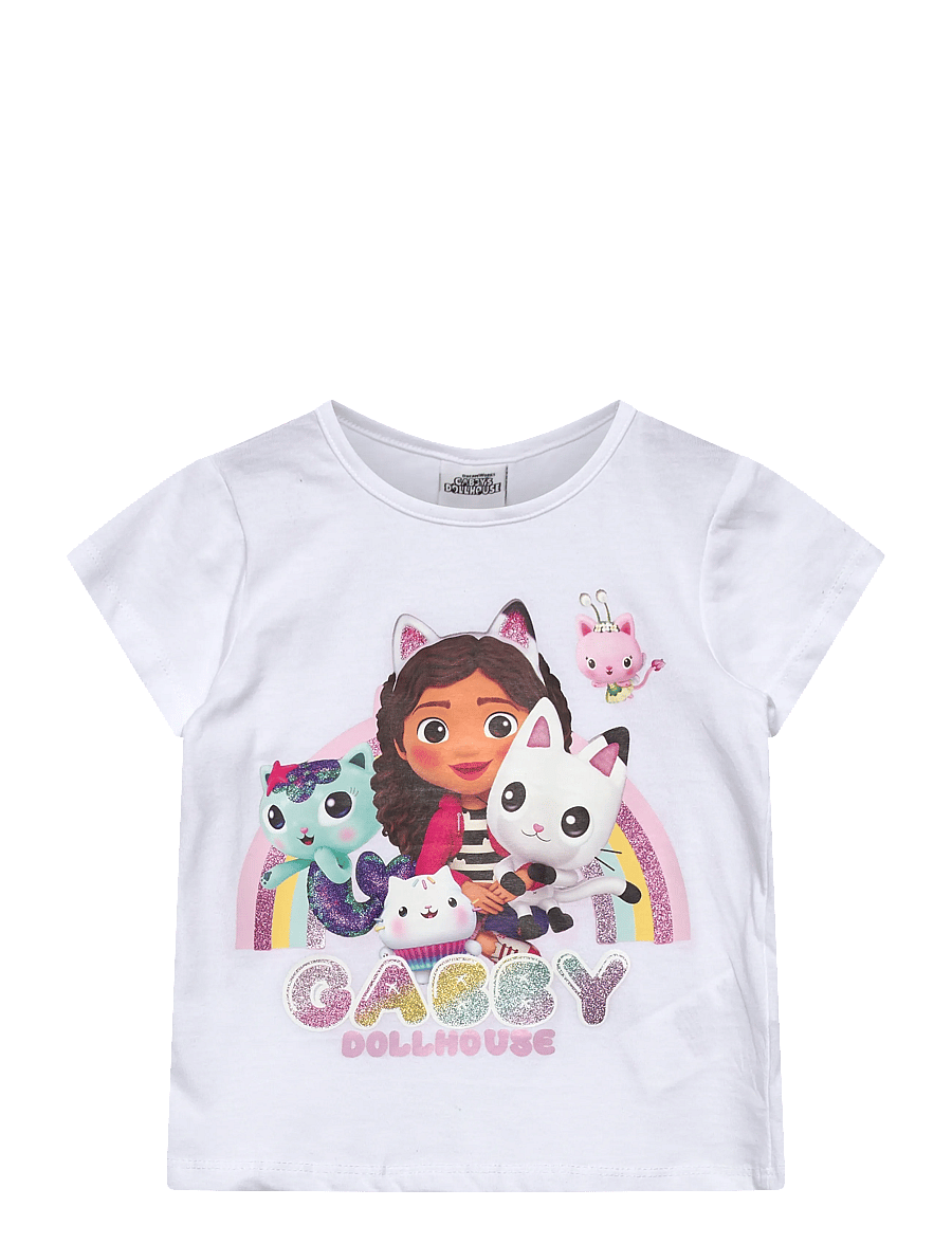 Gabby's Dollhouse - TSHIRT - kortärmade t-shirts - white - 0